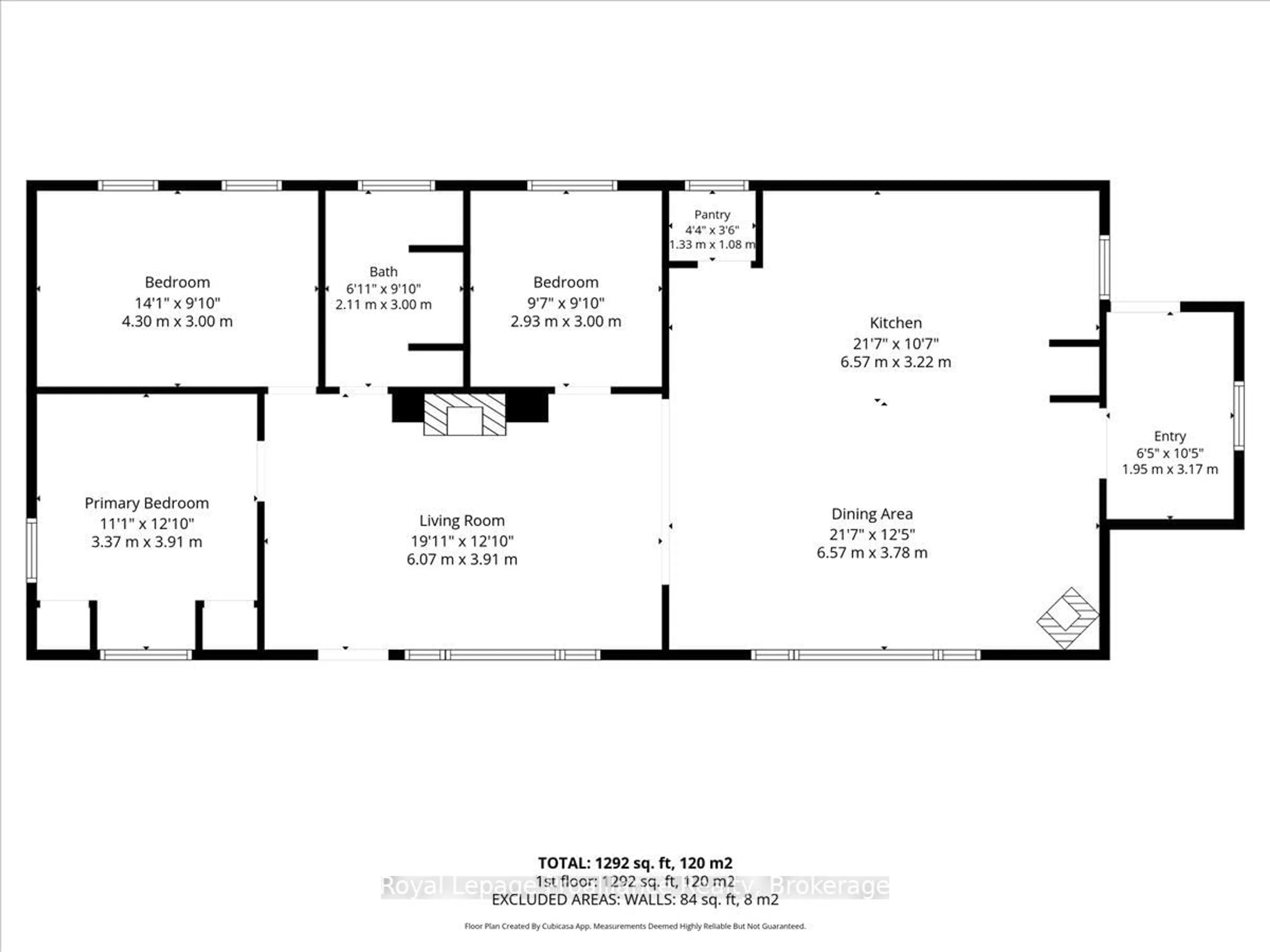 Floor plan for 304 Lakeview Lane, Tweed Ontario K0K 3J0