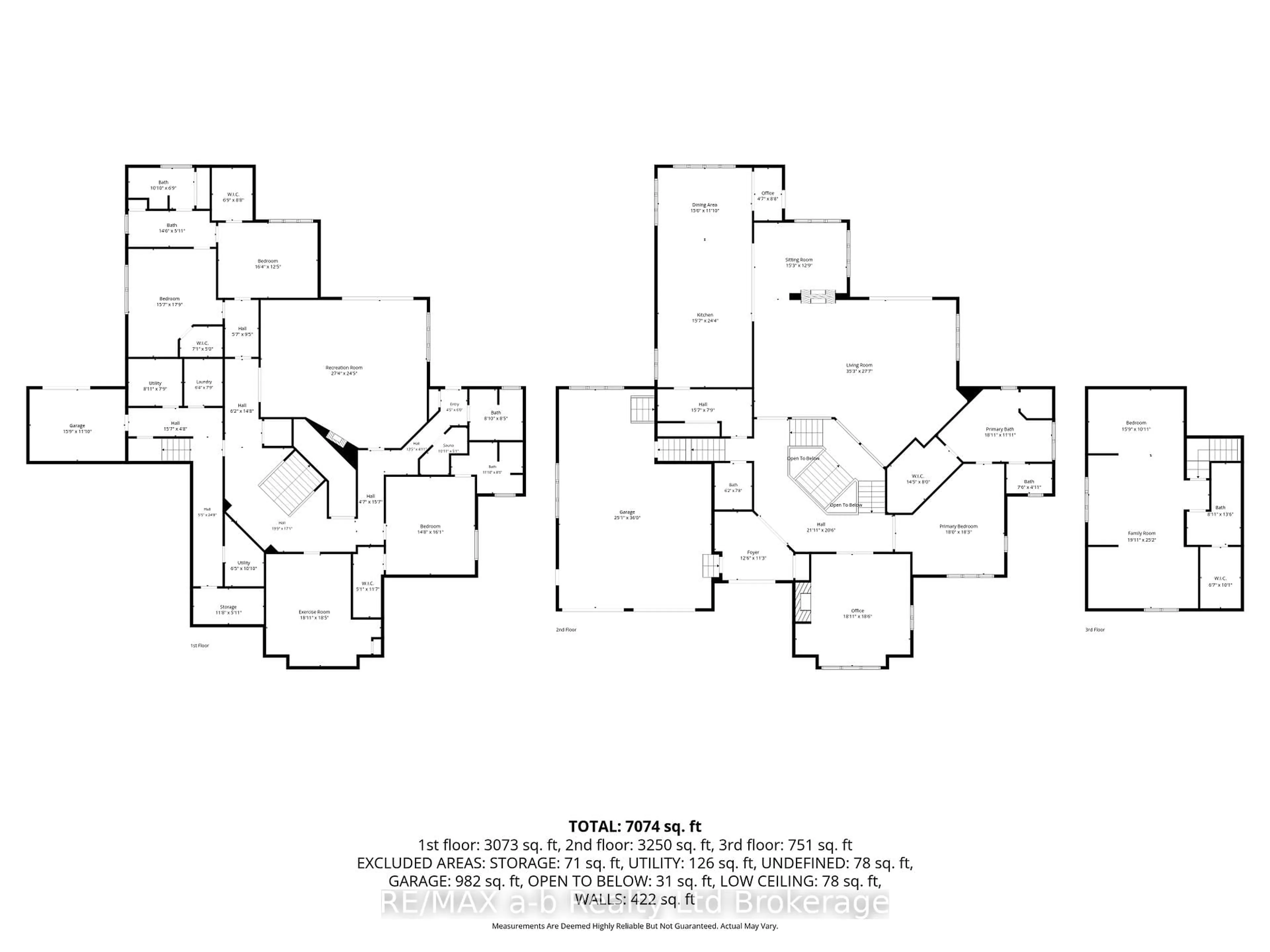 Floor plan for 44 Yeager Ave, Norfolk Ontario N3Y 5N3
