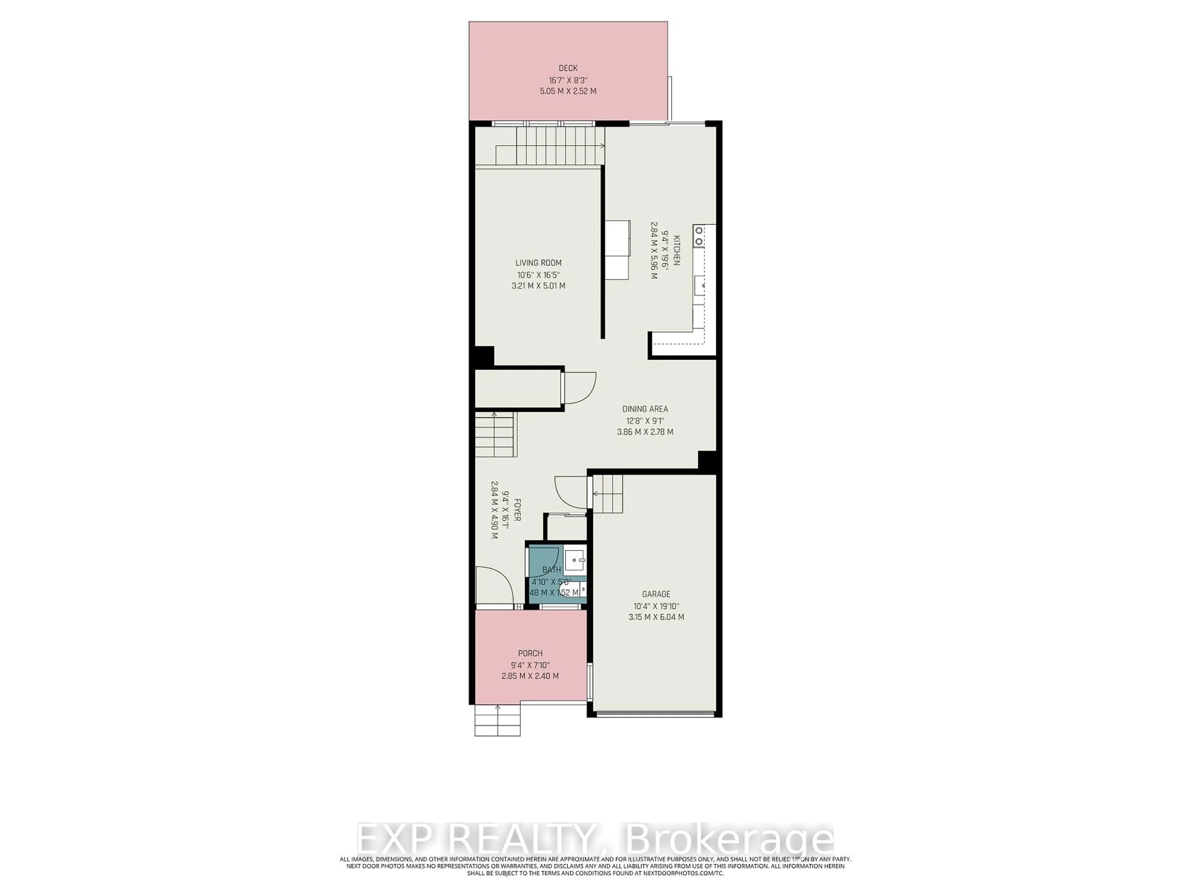 Floor plan for 2043 Sunland Dr, Orleans Ontario K4A 3K8