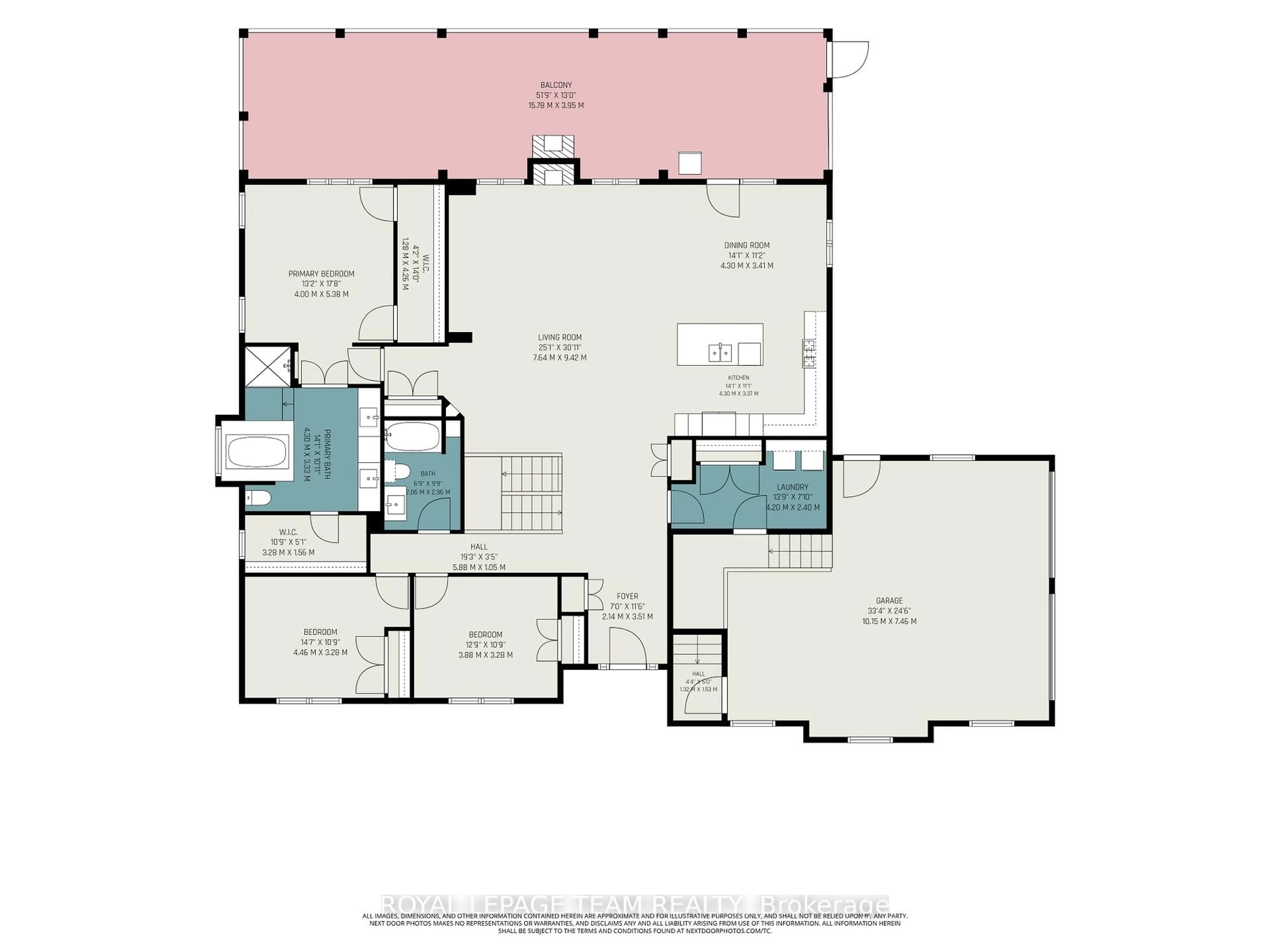 Floor plan for 1650 Reindeer Way, Ottawa Ontario K4P 0A2