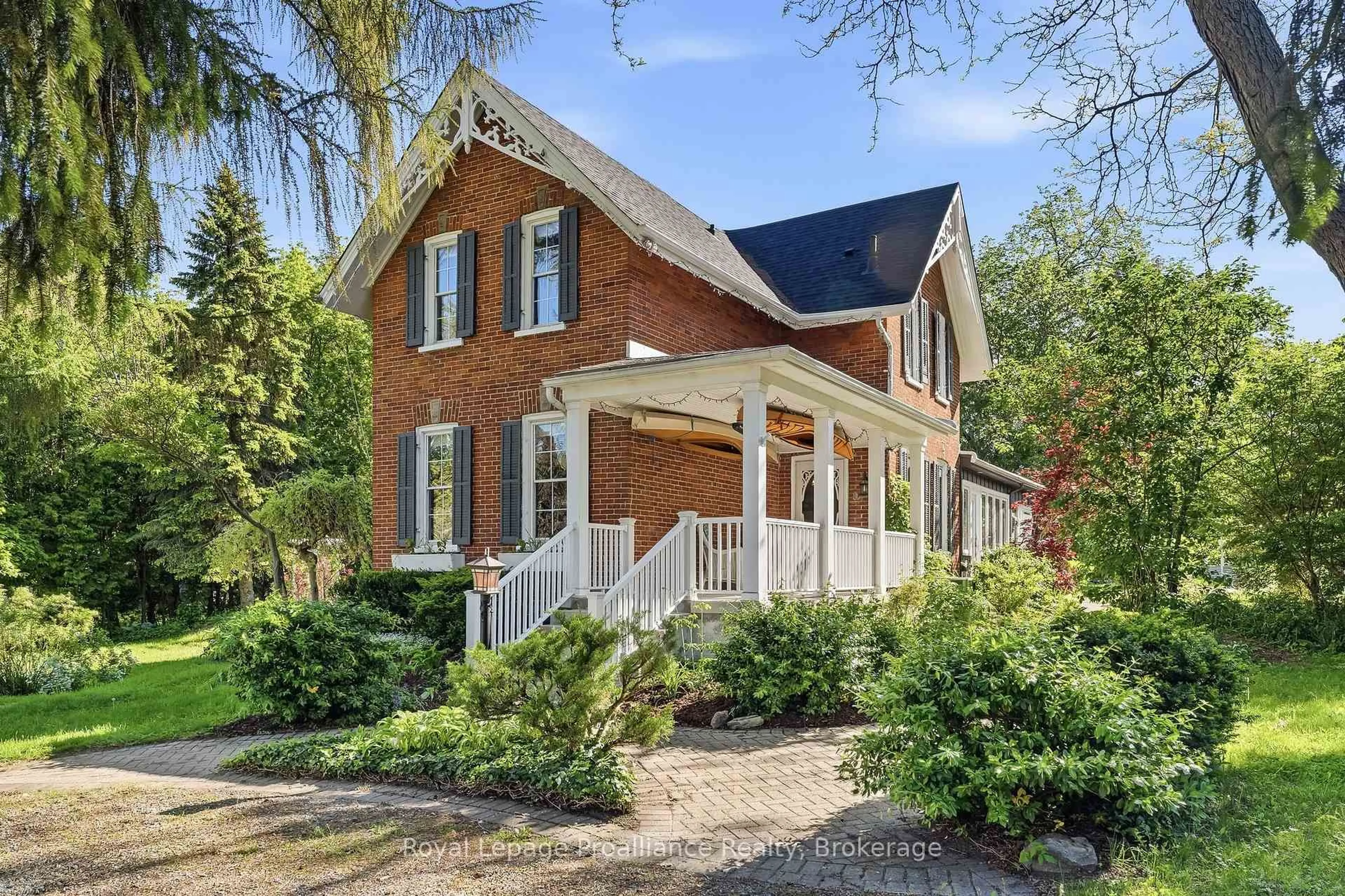 Home with brick exterior material, street for 65 Prince Edward St, Brighton Ontario K0K 1H0