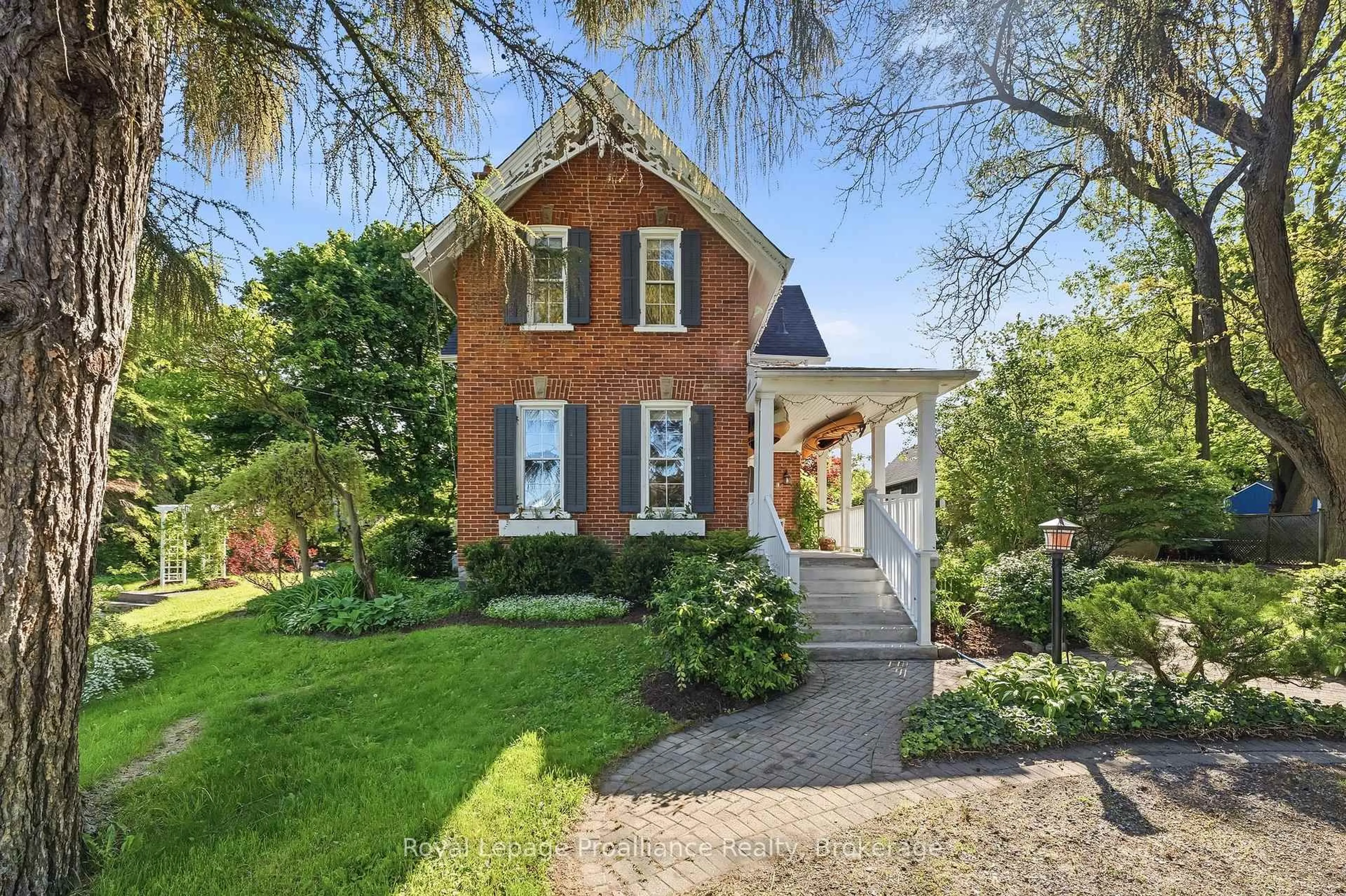 Home with brick exterior material, street for 65 Prince Edward St, Brighton Ontario K0K 1H0