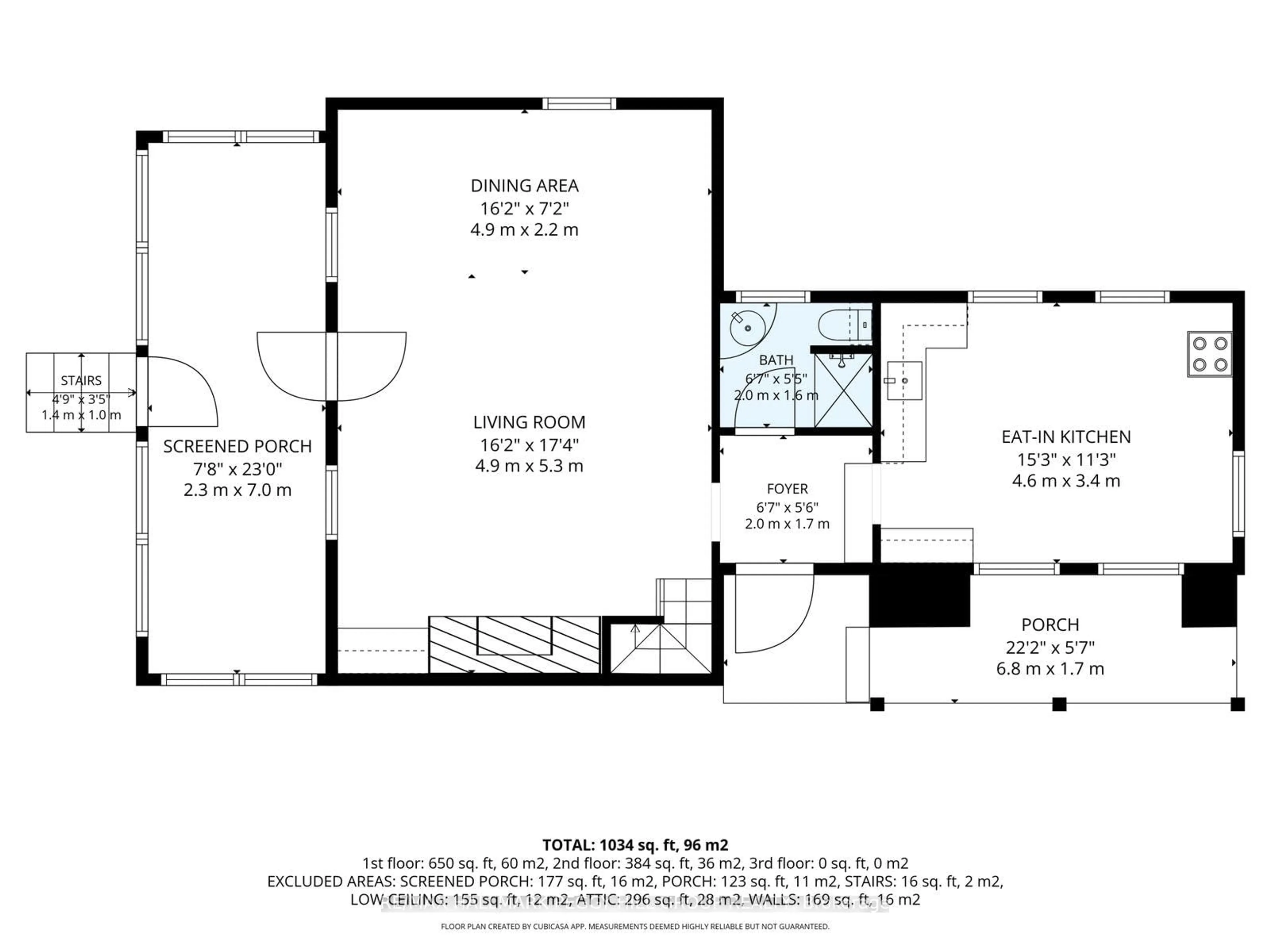 Floor plan for 10 Crane Lake Water, The Archipelago Ontario P2A 0B7