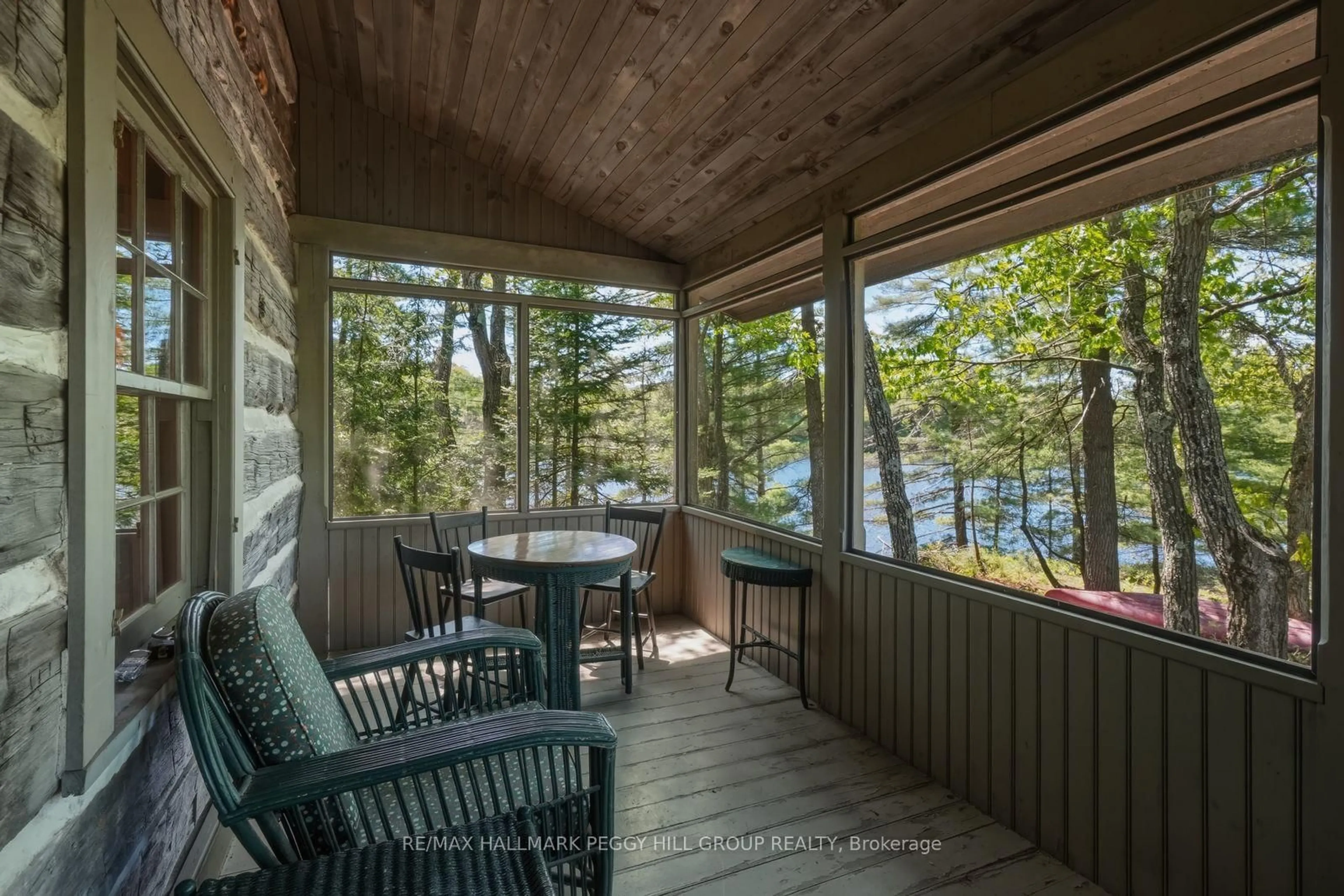 Patio, water/lake/river/ocean view for 10 Crane Lake Water, The Archipelago Ontario P2A 0B7