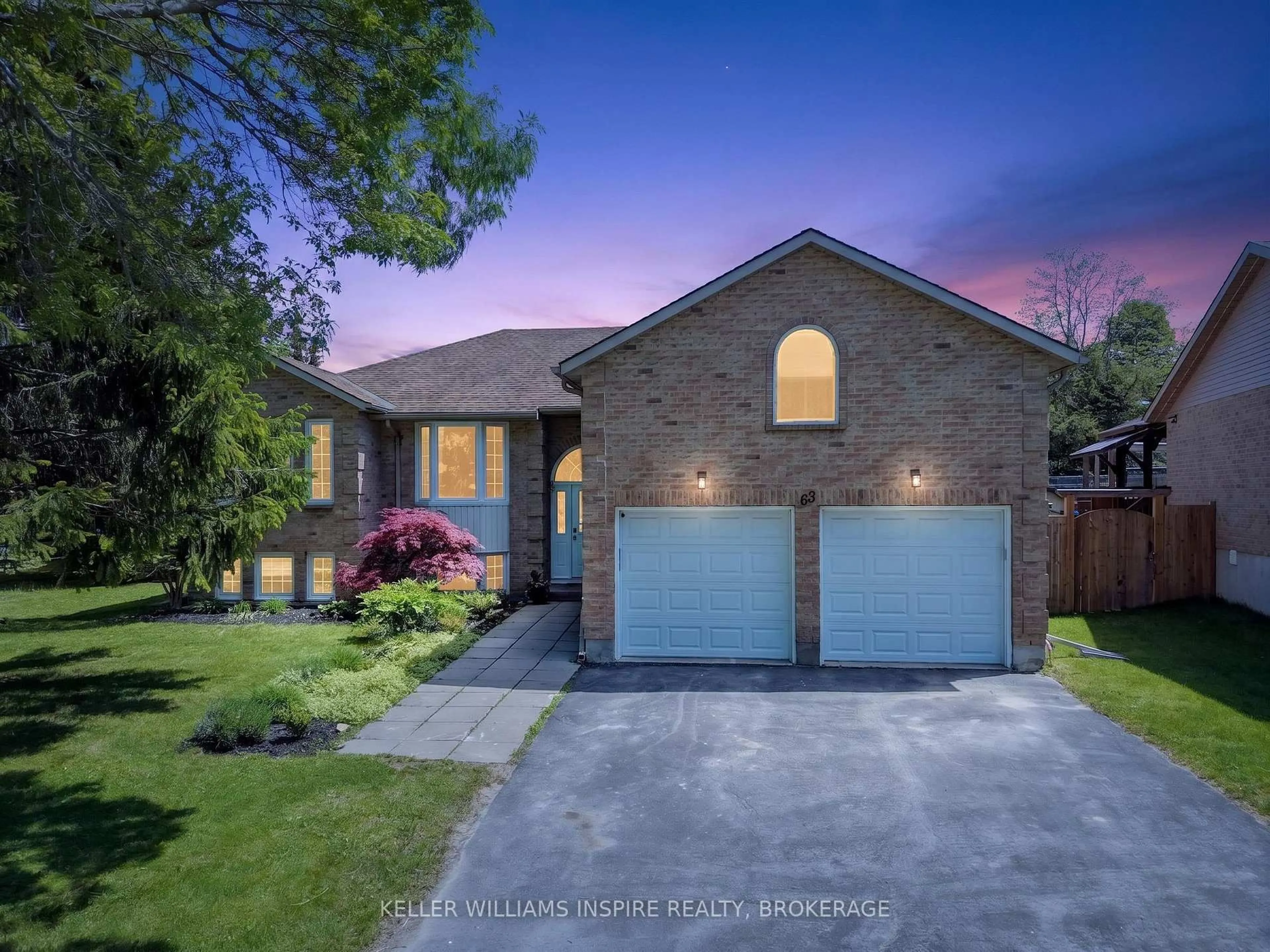 Home with brick exterior material, street for 69 Barker Dr, Kingston Ontario K7K 6X6