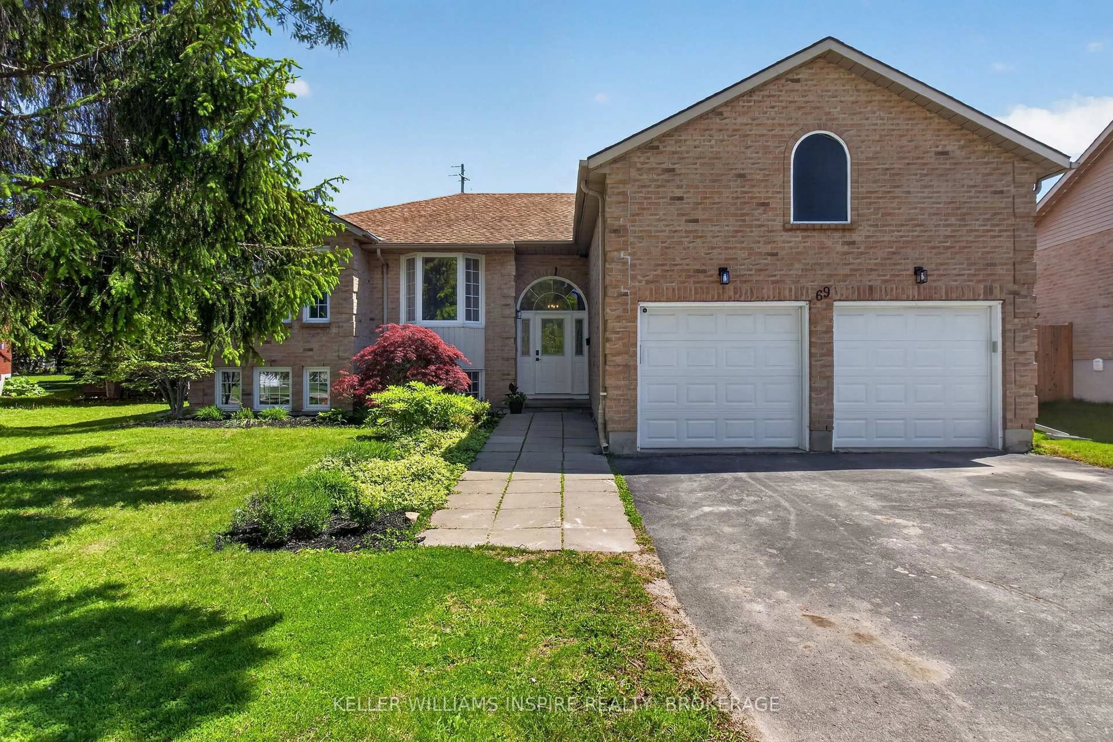Home with brick exterior material, street for 69 Barker Dr, Kingston Ontario K7K 6X6