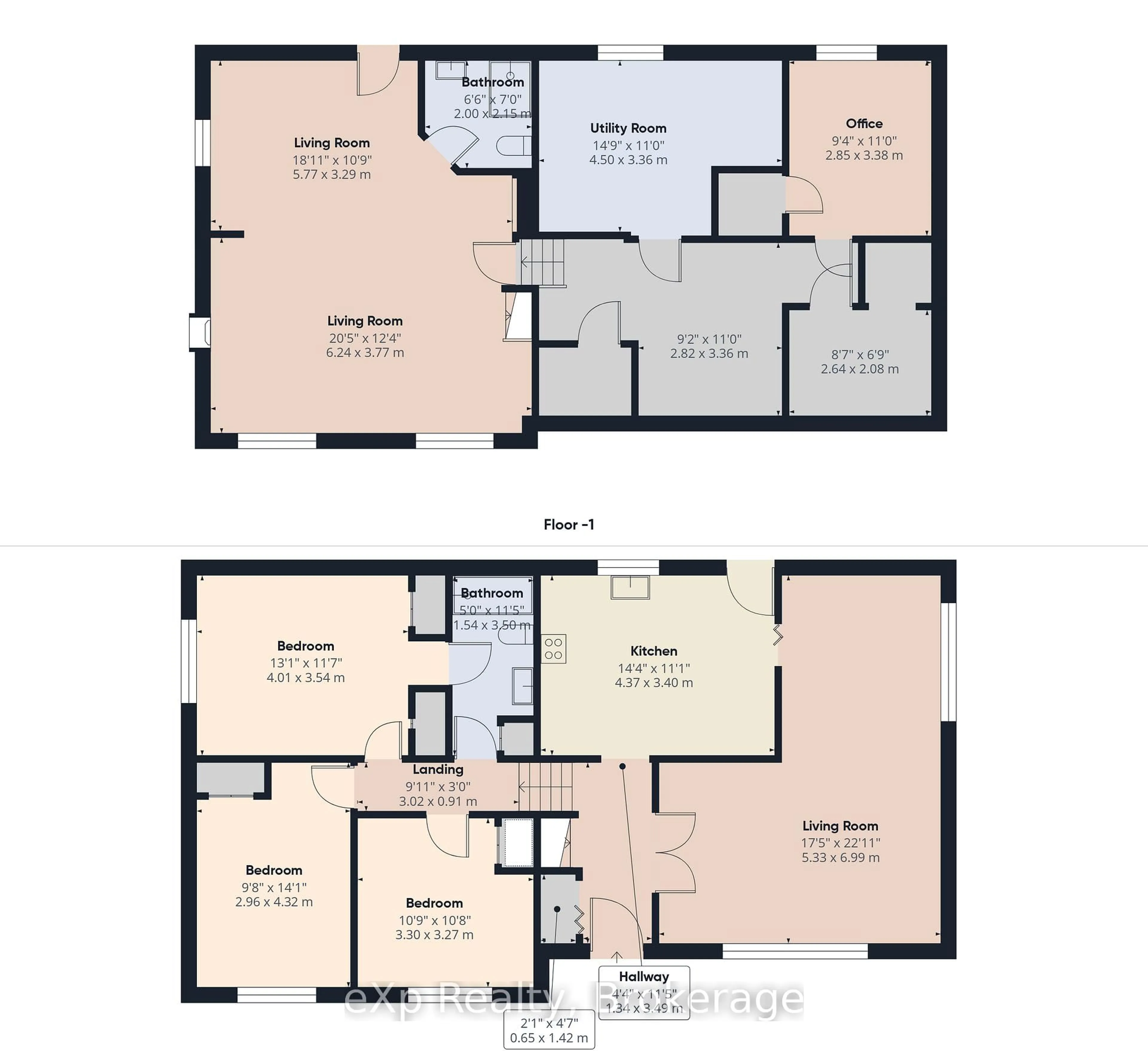 Floor plan for 543 THEDE Dr, Saugeen Shores Ontario N0H 2C4