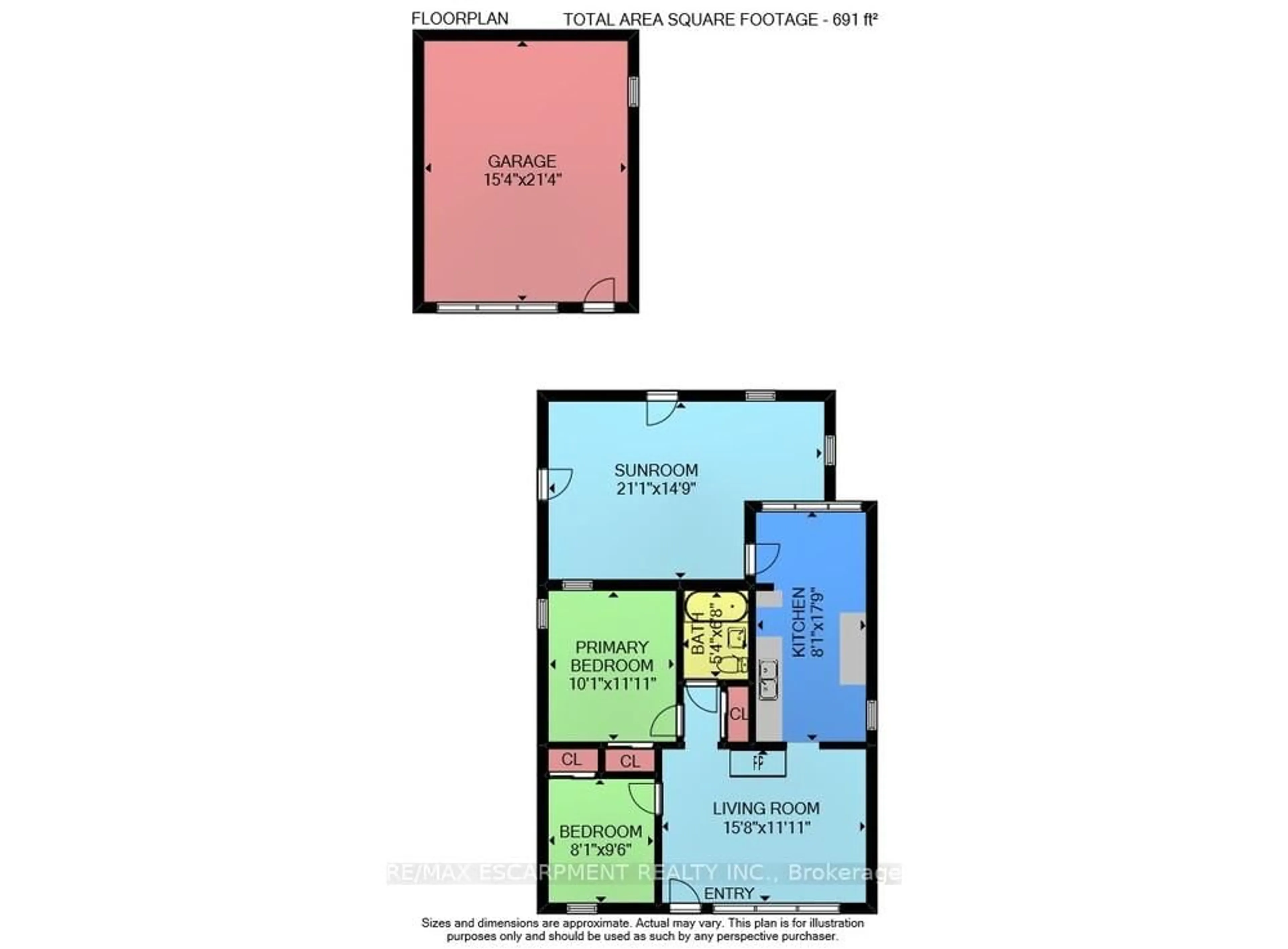 Floor plan for 80 Walter Ave, Hamilton Ontario L8H 5P7