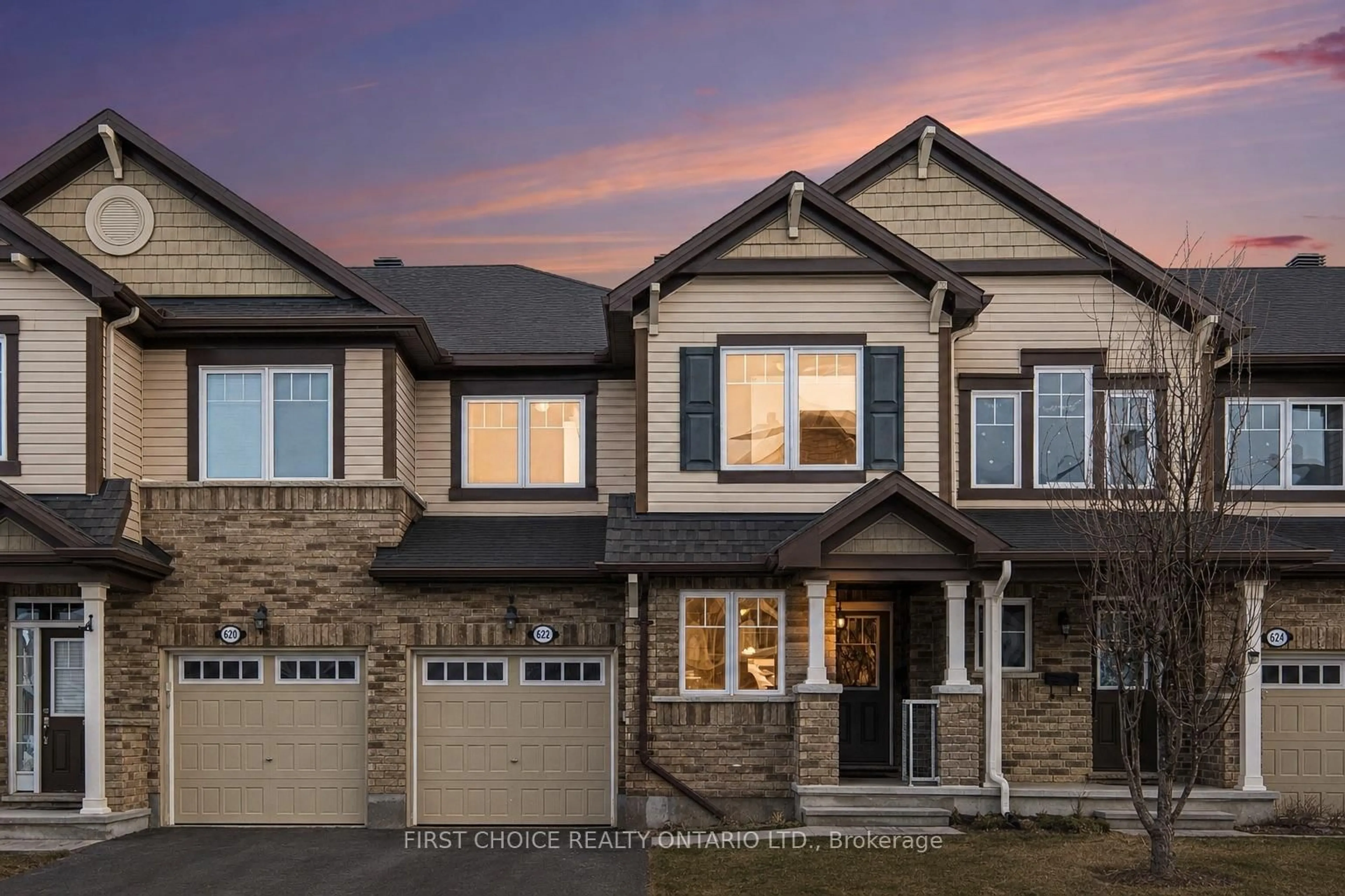 Home with brick exterior material, street for 622 Bluegill Ave, Ottawa Ontario K2J 5Y8