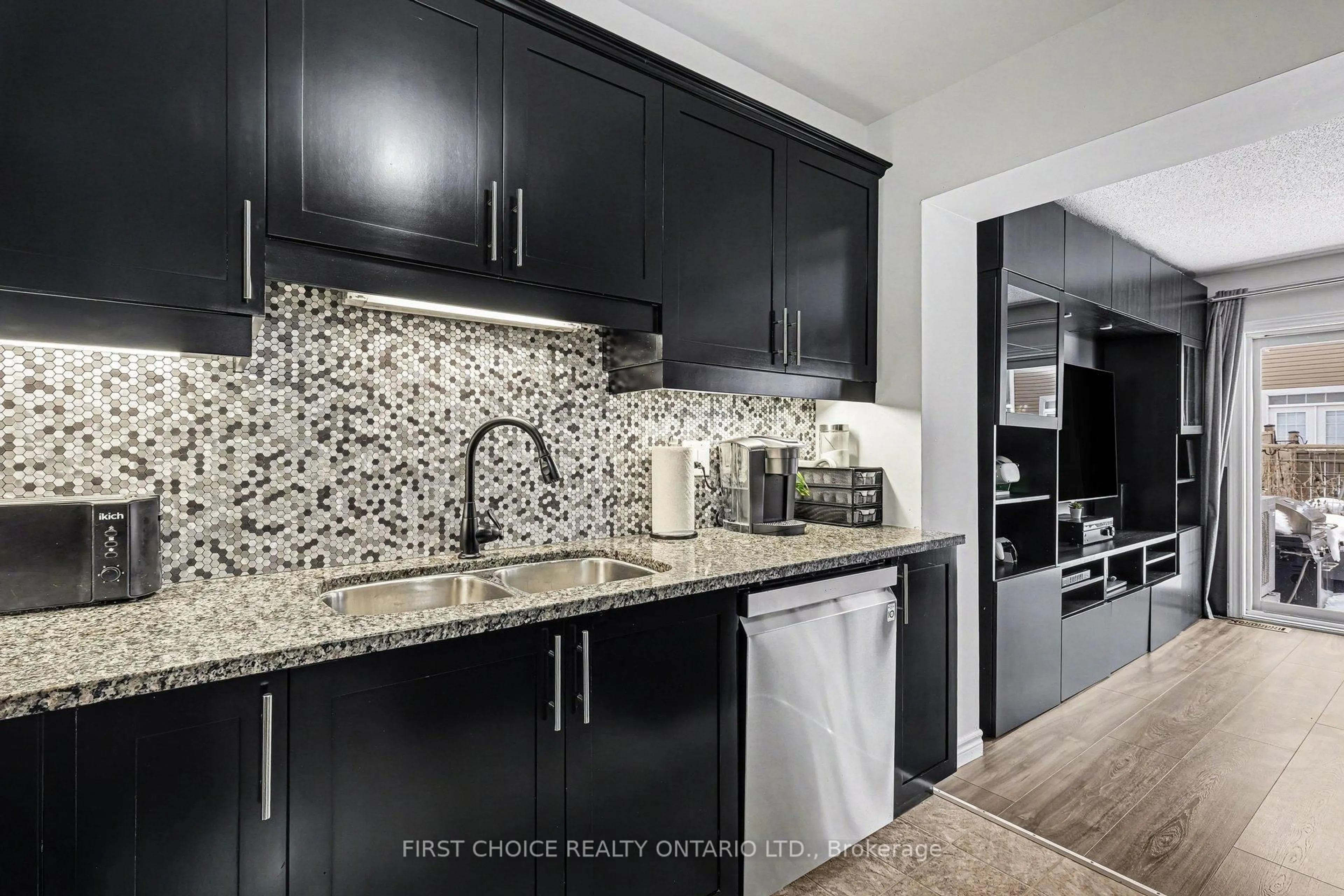 Open concept kitchen, ceramic/tile floor for 622 Bluegill Ave, Ottawa Ontario K2J 5Y8