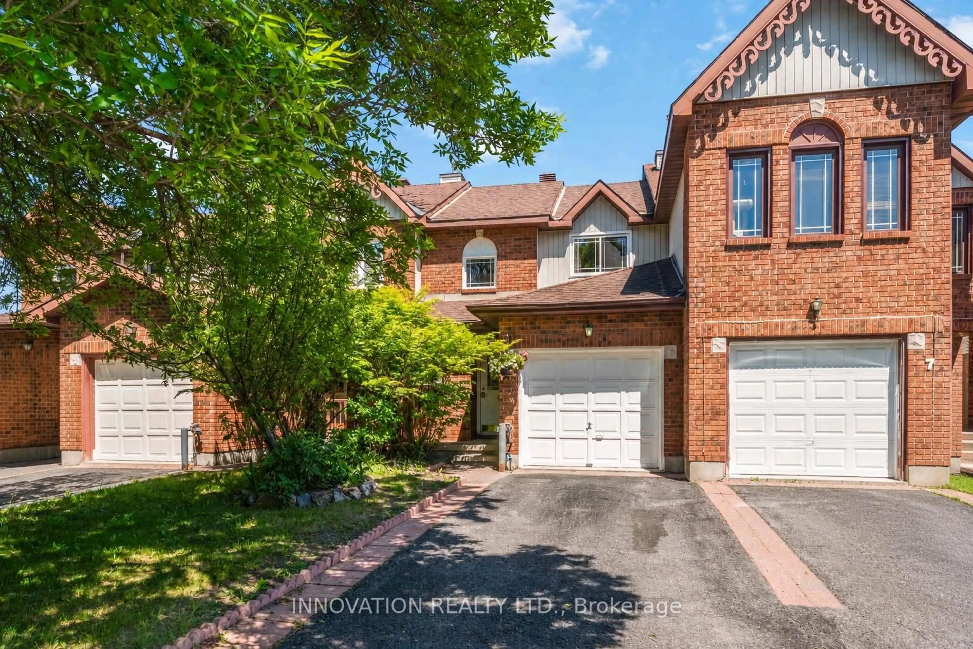 Home with brick exterior material, street for 5 Harrington Crt, Ottawa Ontario K2K 2S7