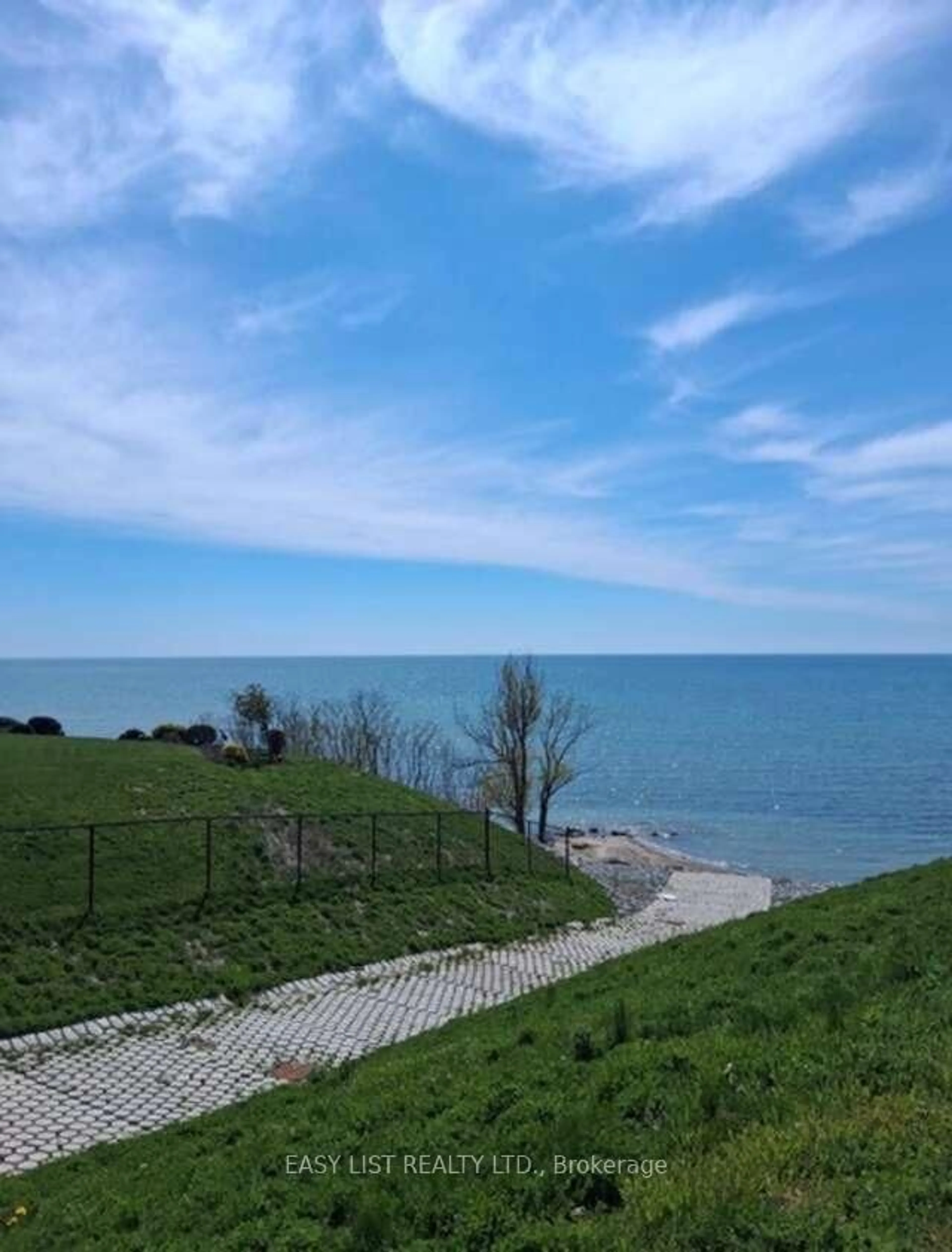 A pic from outside/outdoor area/front of a property/back of a property/a pic from drone, water/lake/river/ocean view for 153 Brown St, Norfolk Ontario N0A 1N7