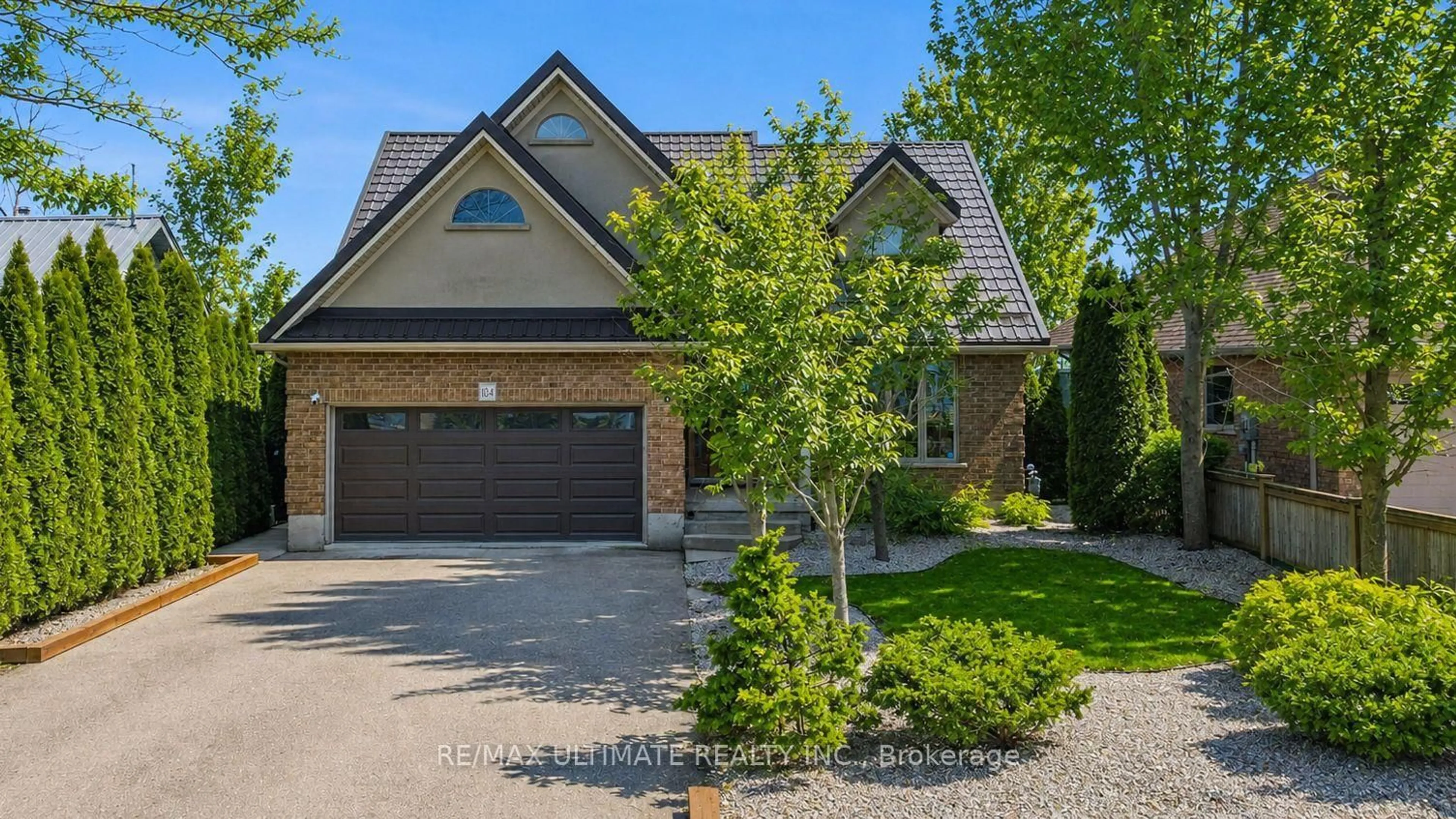 Home with brick exterior material, street for 104 Brown St, Norfolk Ontario N0A 1N7