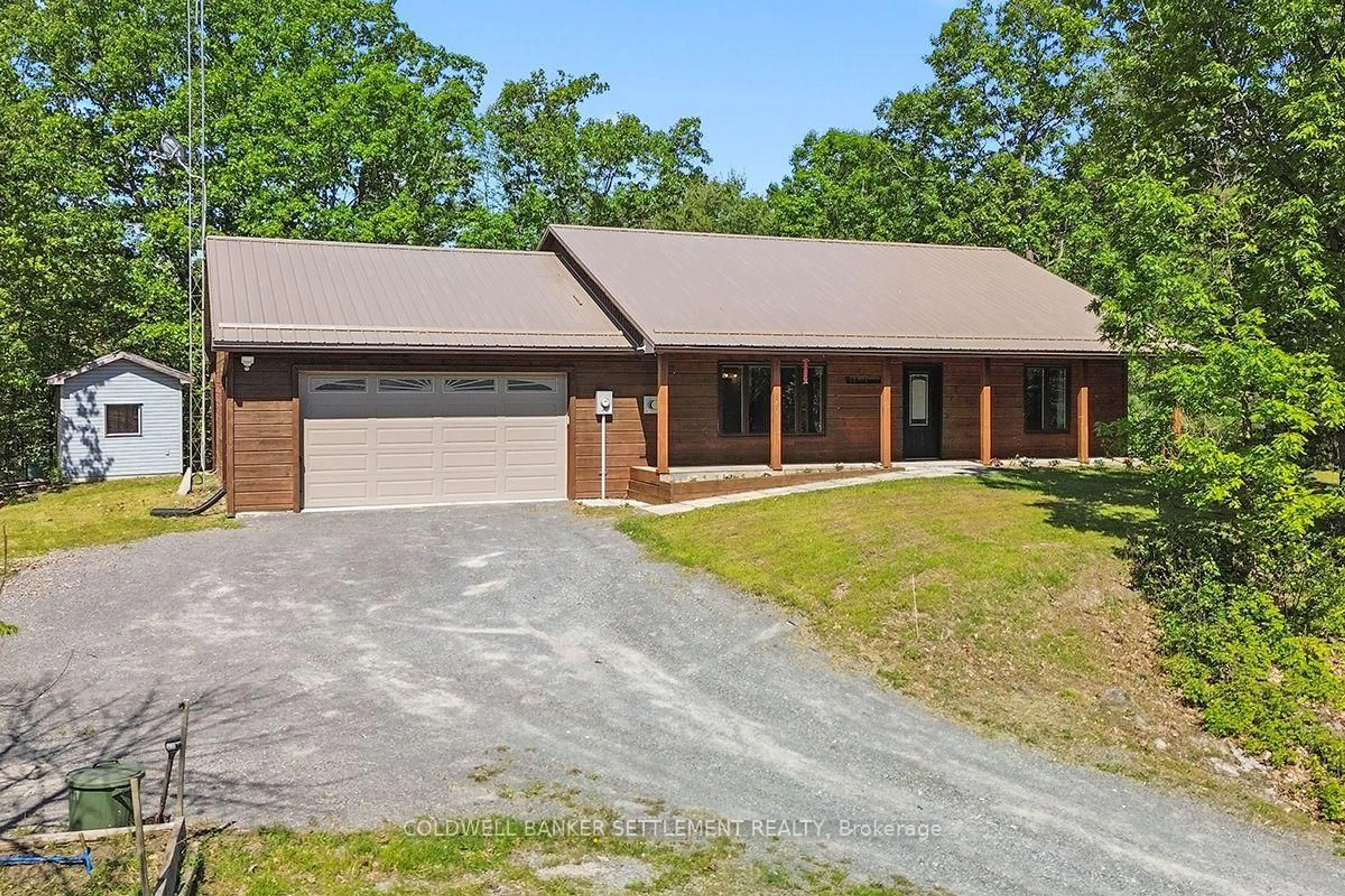 Home with brick exterior material, unknown for 15 Redpath Lane, Rideau Lakes Ontario K0G 1E0