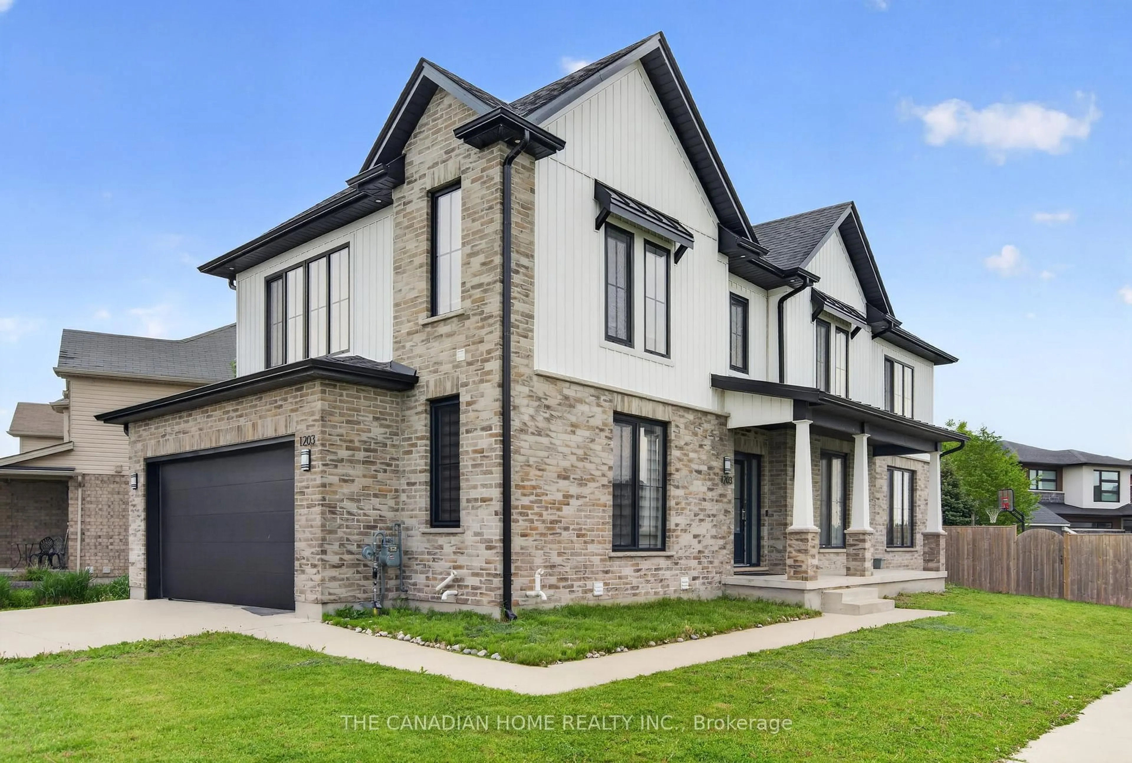 Home with brick exterior material, street for 1203 SILVERFOX Dr, London North Ontario N6G 0V8