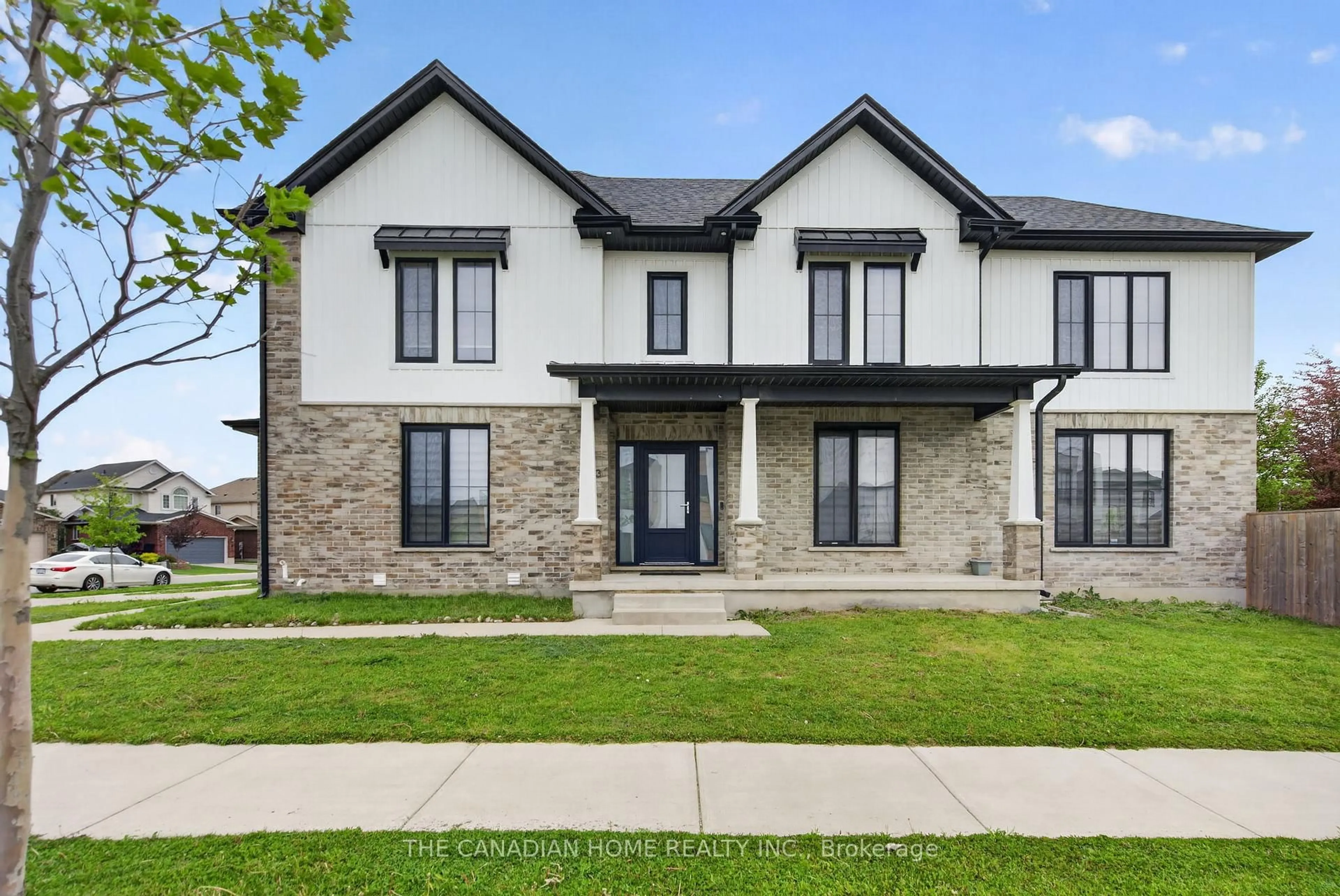 Home with brick exterior material, street for 1203 SILVERFOX Dr, London North Ontario N6G 0V8