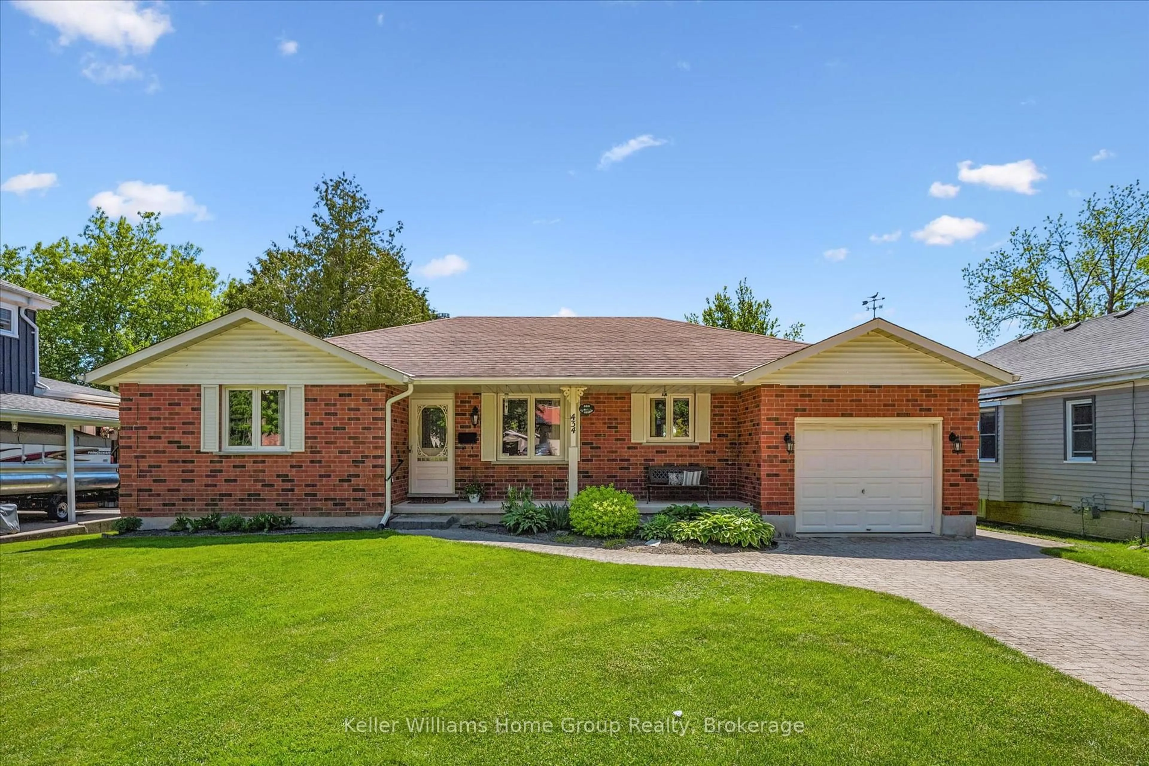 Home with brick exterior material, street for 434 St George St, Centre Wellington Ontario N1M 1K8