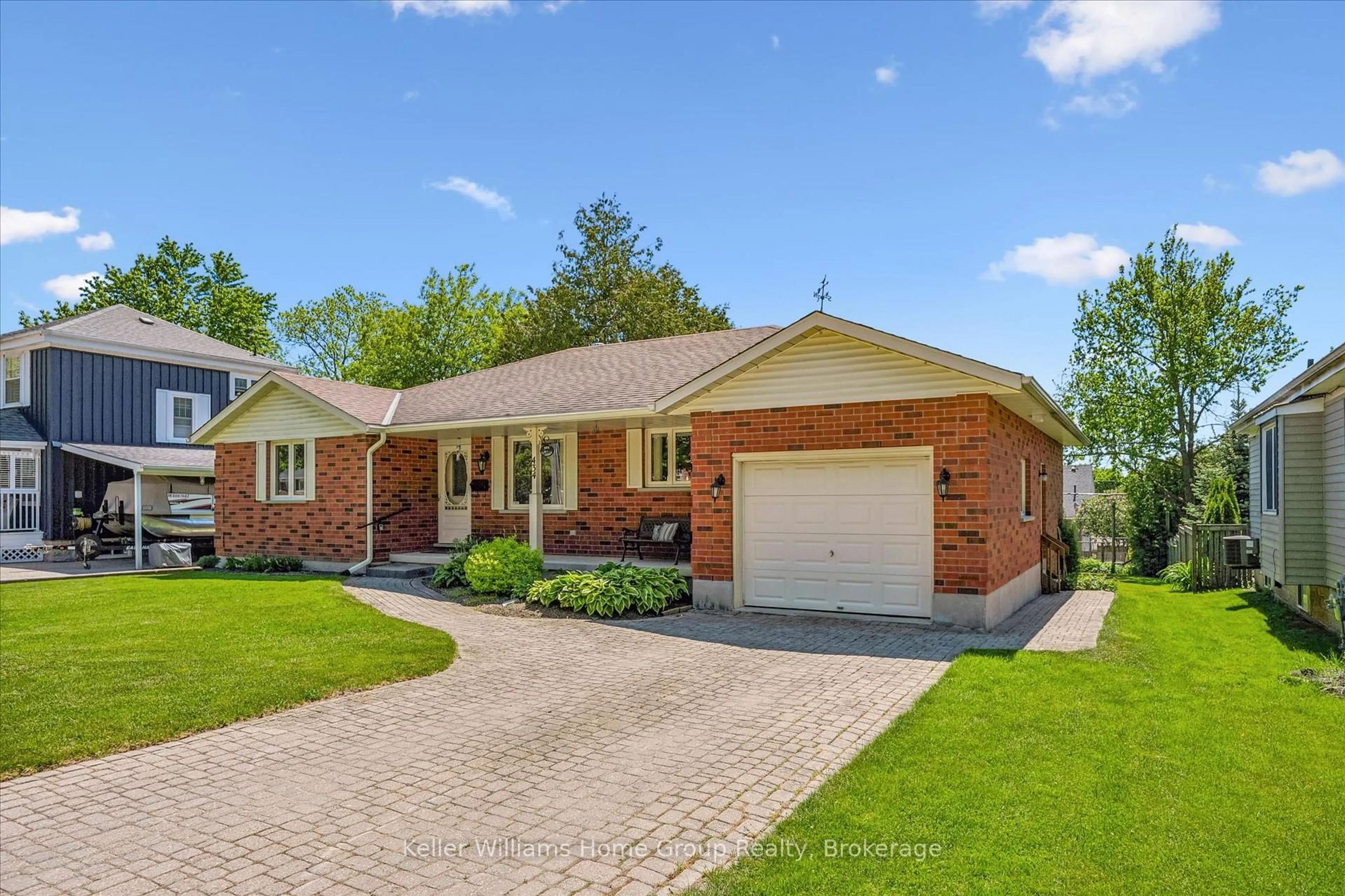 Home with brick exterior material, street for 434 St George St, Centre Wellington Ontario N1M 1K8