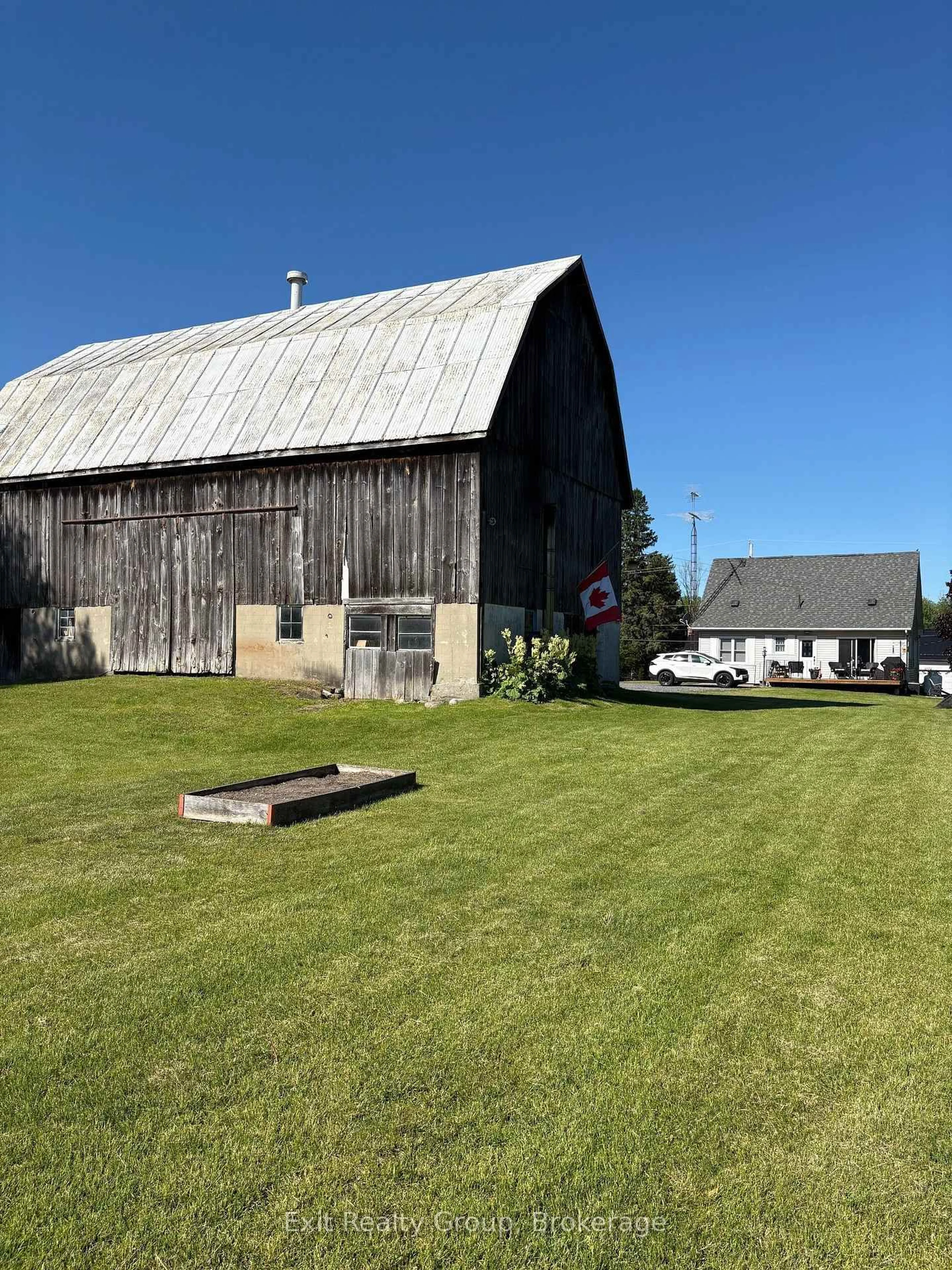 A pic from outside/outdoor area/front of a property/back of a property/a pic from drone, building for 2775 County Rd 40, Quinte West Ontario K0K 3M0