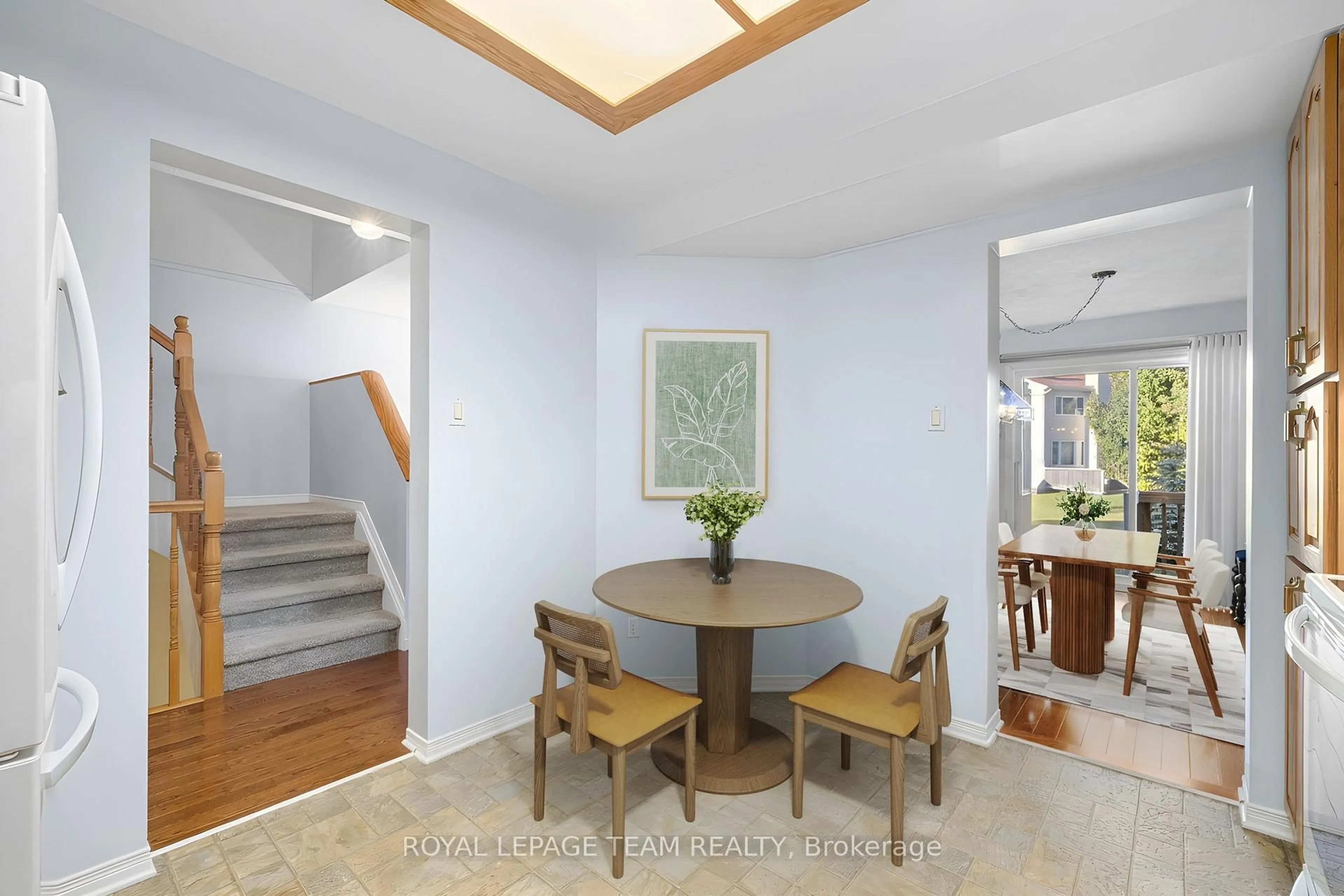 Dining room, unknown for 68 Grandcourt Dr #31, Ottawa Ontario K2G 5W9