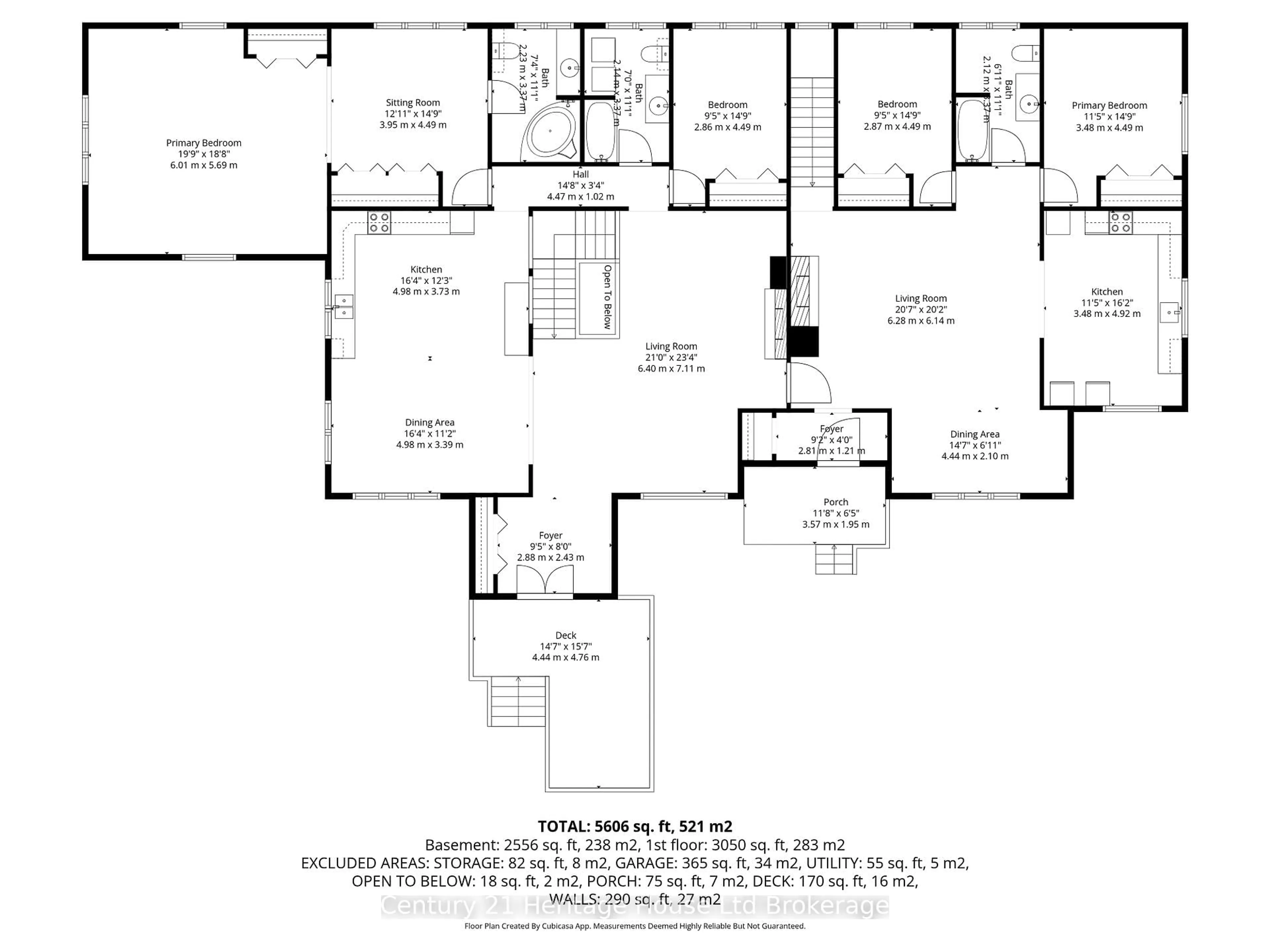 Floor plan for 257 Bateman Line, Brant Ontario N0E 1K0