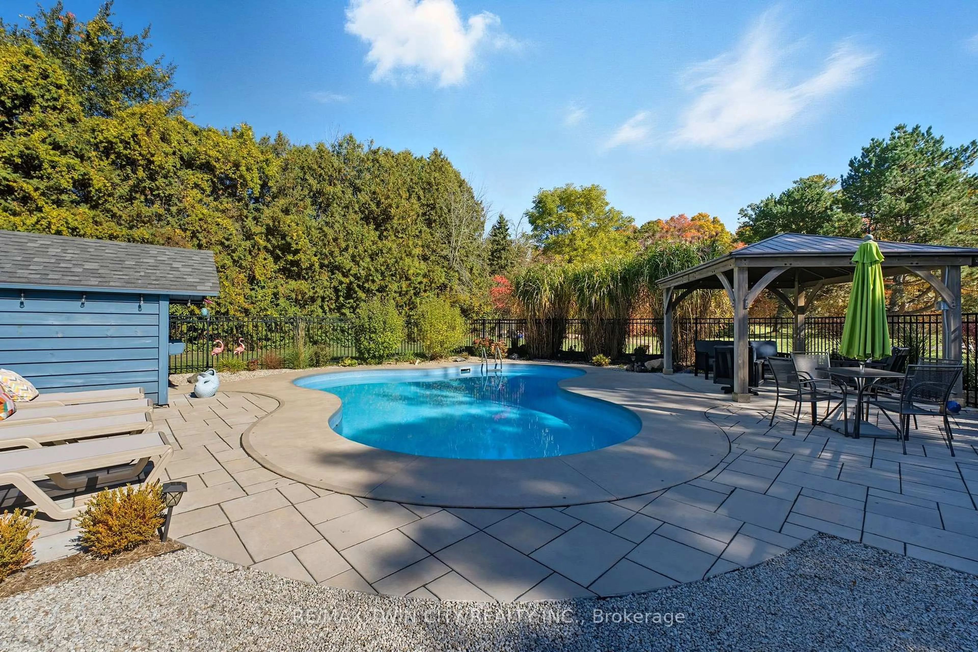 Pool for 1822 Spragues Rd, North Dumfries Ontario N1R 5S5