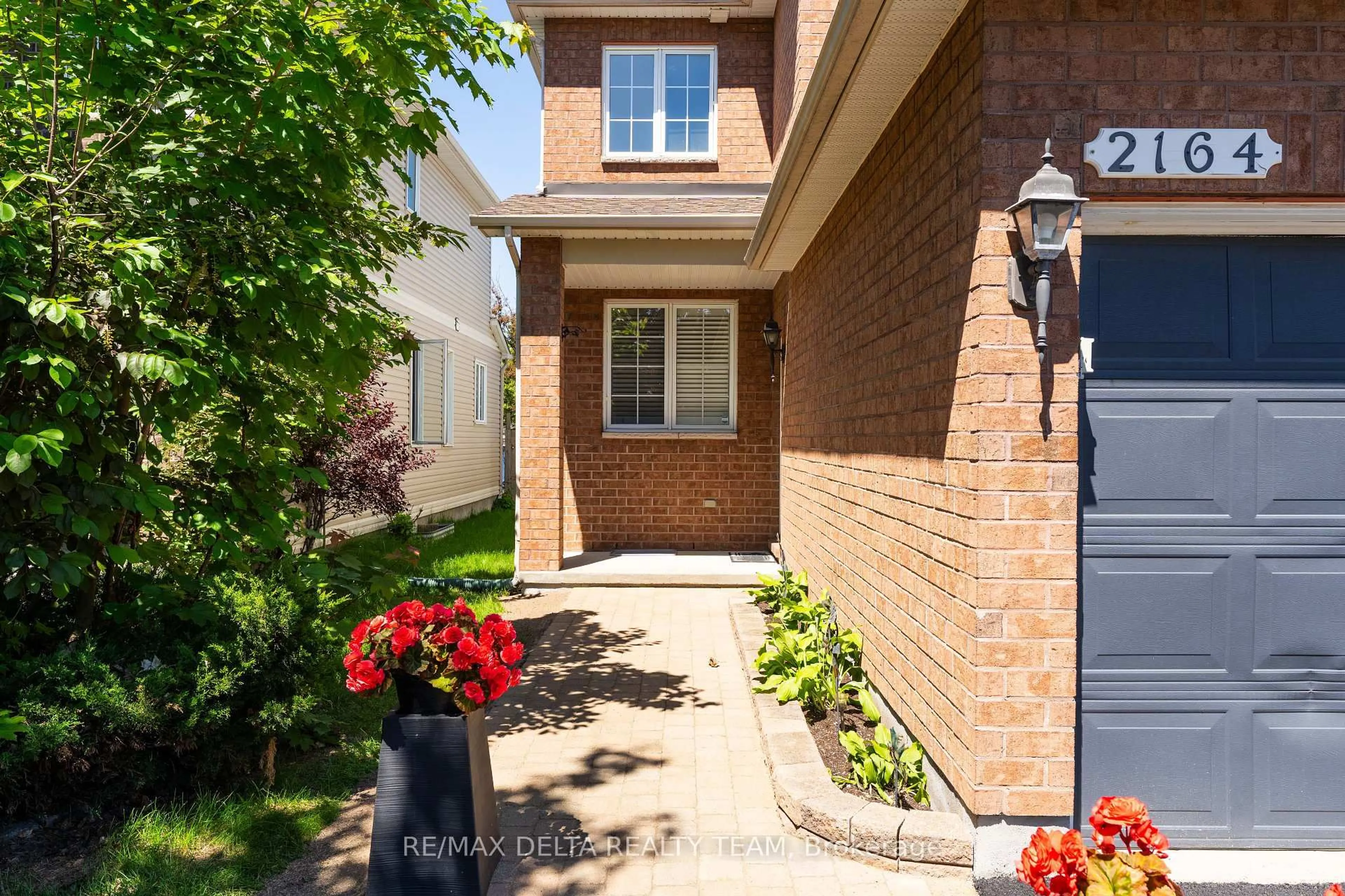 Home with brick exterior material, street for 2164 Sojourn St, Orleans Ontario K4A 4E2