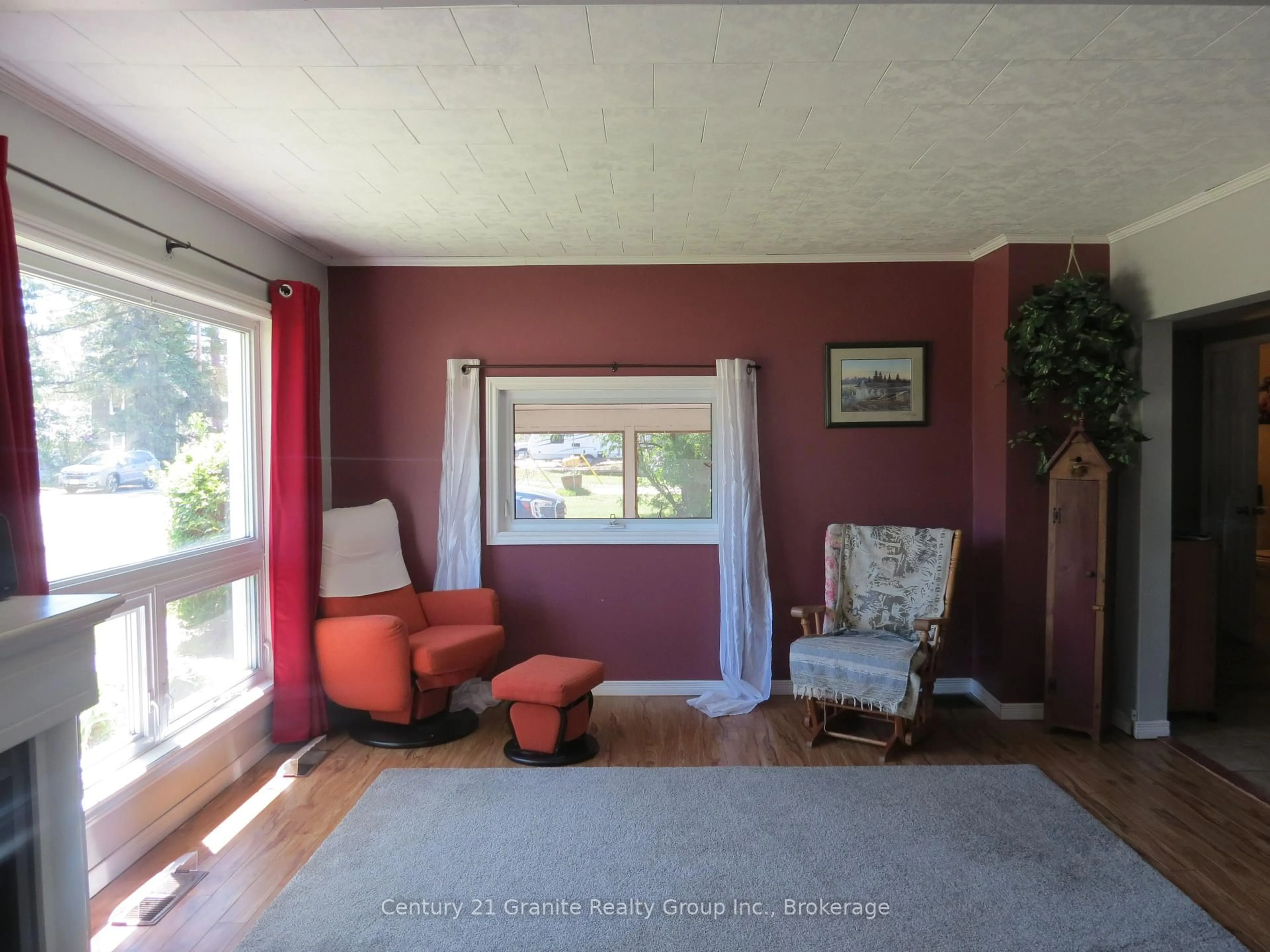 Living room with furniture, unknown for 2315 Loop Rd, Highlands East Ontario K0L 3C0