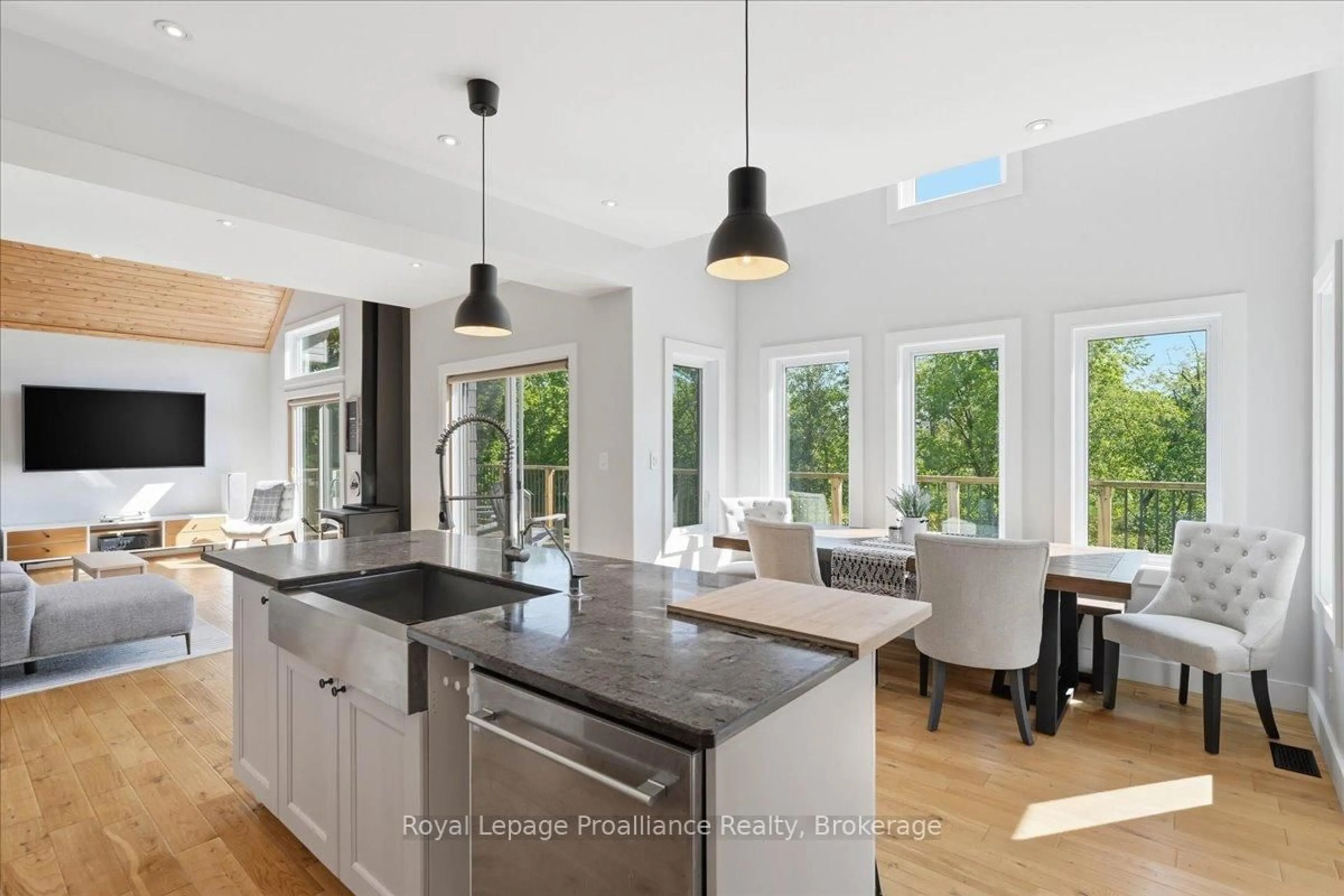 Open concept kitchen, unknown for 624 Allore Rd, Tweed Ontario K0K 3J0