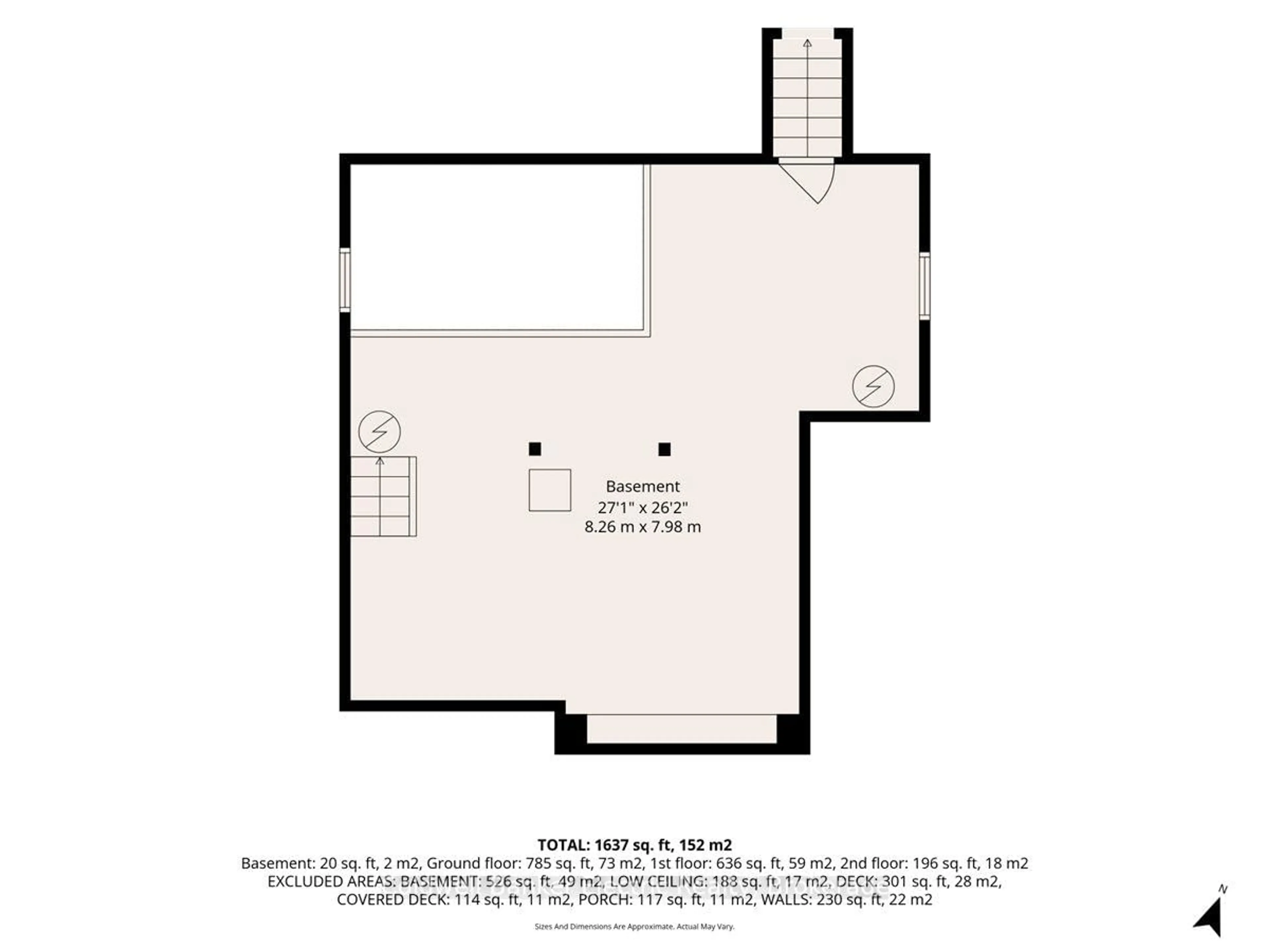 Floor plan for 3202 County 2 Rd, Otonabee-South Monaghan Ontario K0L 2G0