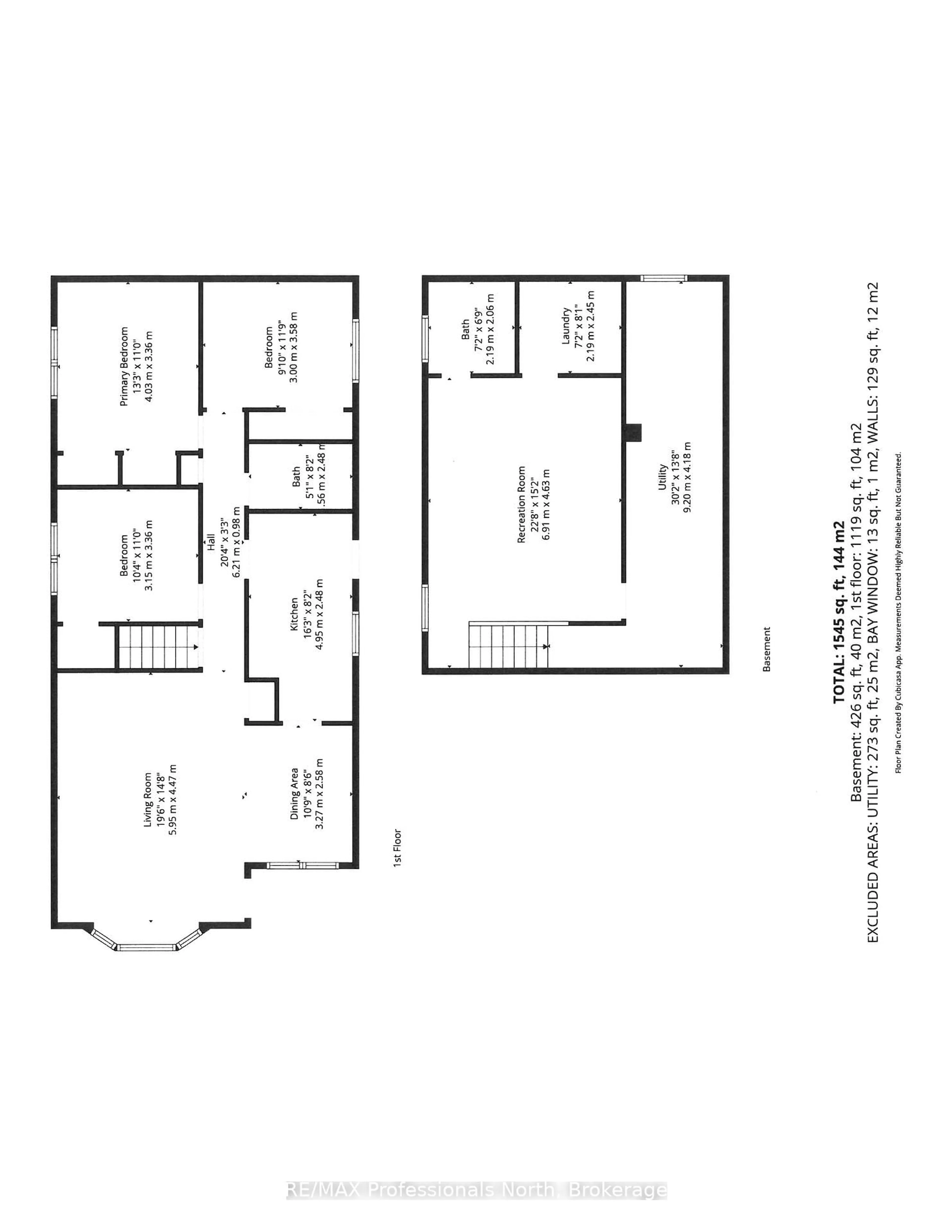 Floor plan for 162 Hillside Dr, Kawartha Lakes Ontario K0M 1C0