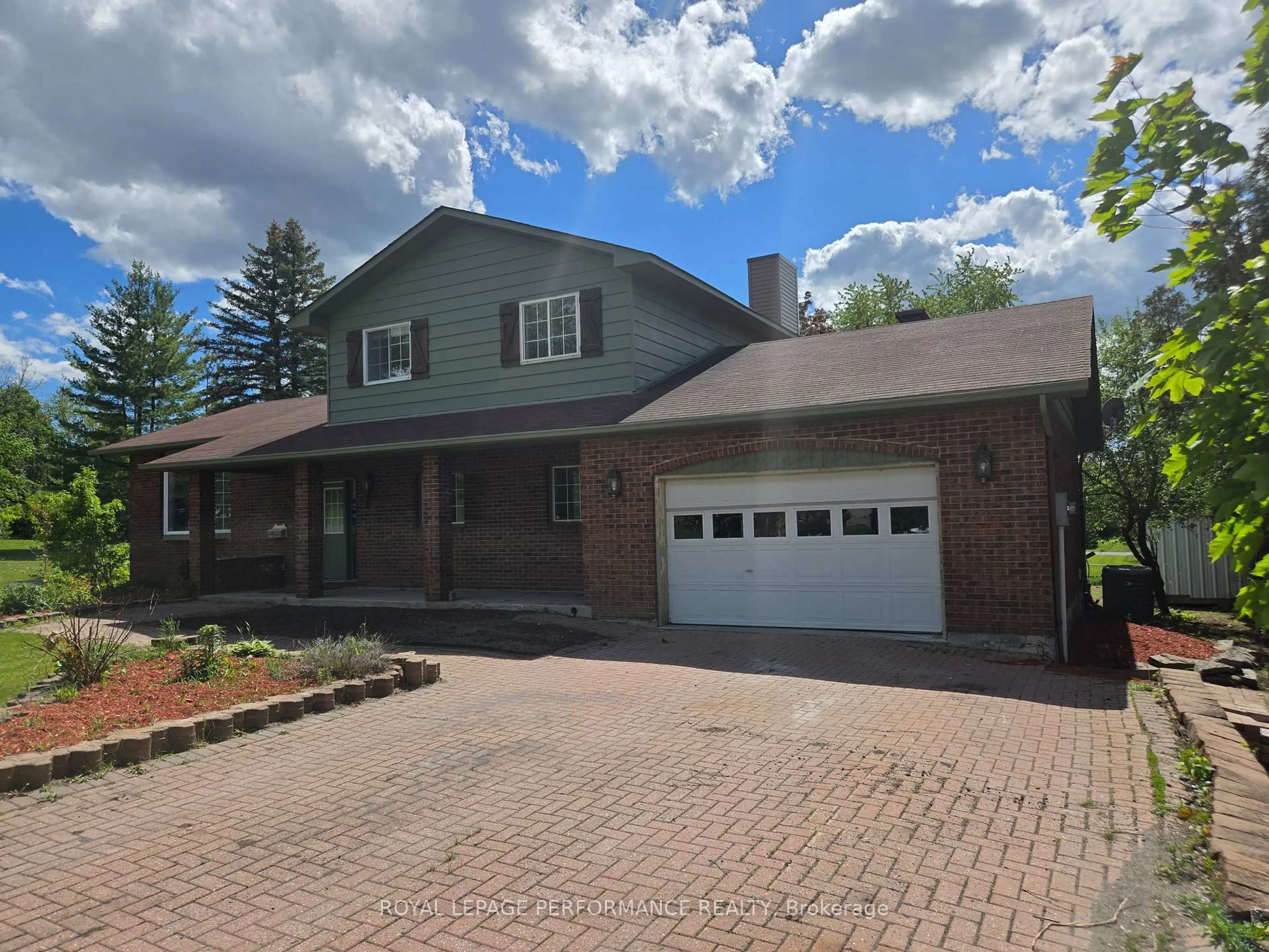 Home with brick exterior material, street for 3494 Marydale Ave, South Stormont Ontario K6K 1N9