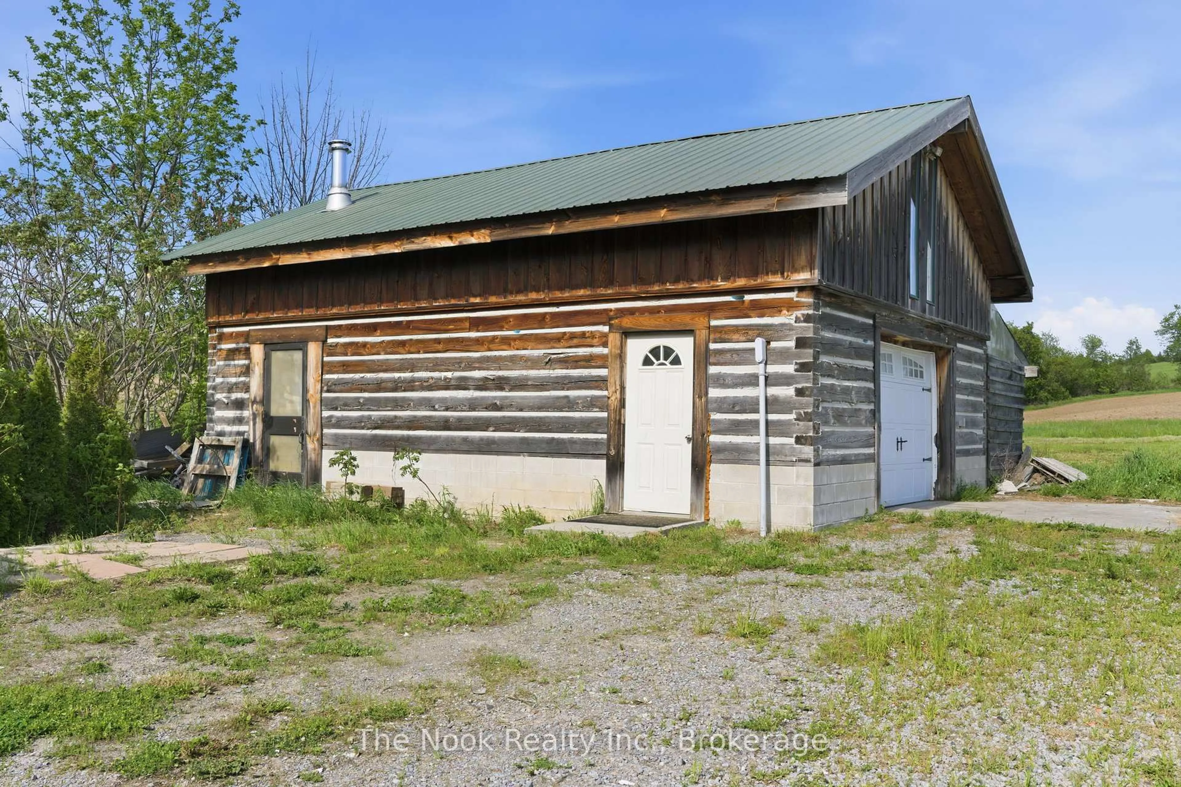 Shed for 493 Island View Rd, Alnwick/Haldimand Ontario K0L 1Y0