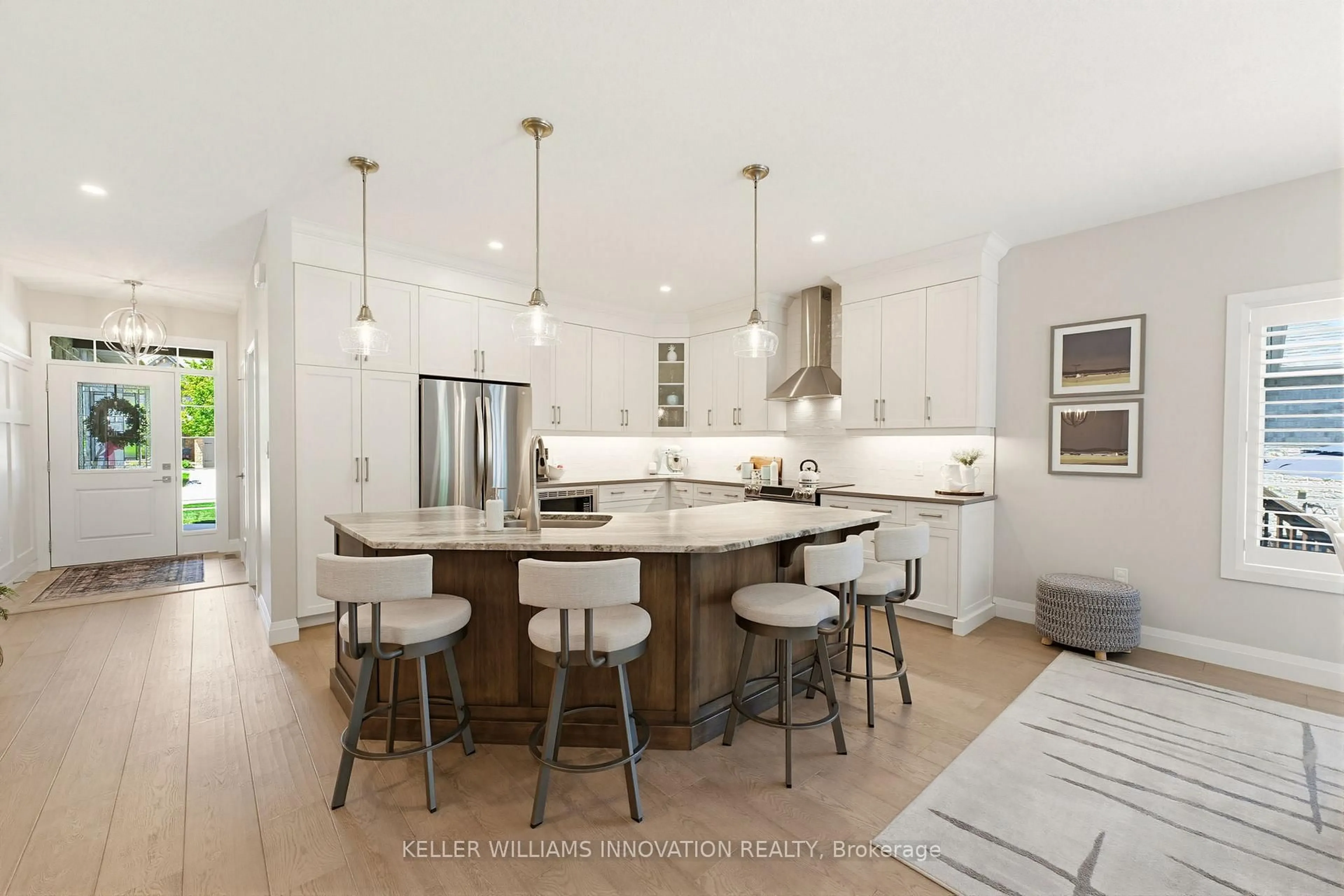 Open concept kitchen, unknown for 560 Rogers Rd, North Perth Ontario N4W 0G1