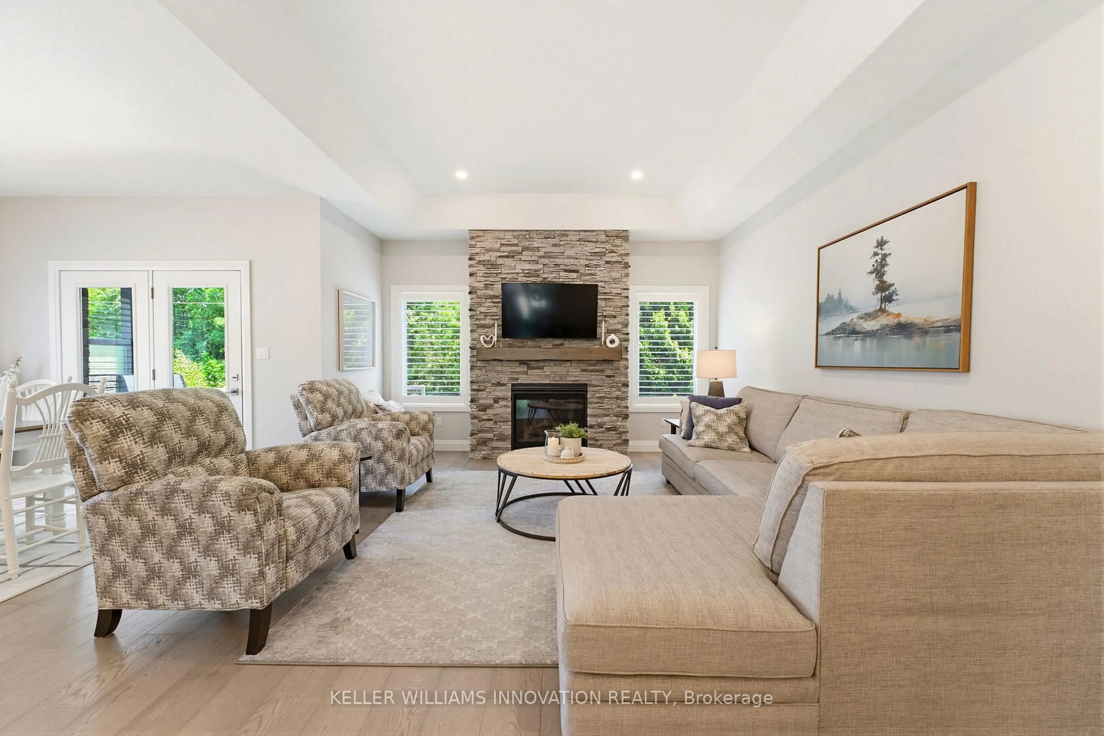 Living room with furniture, unknown for 560 Rogers Rd, North Perth Ontario N4W 0G1