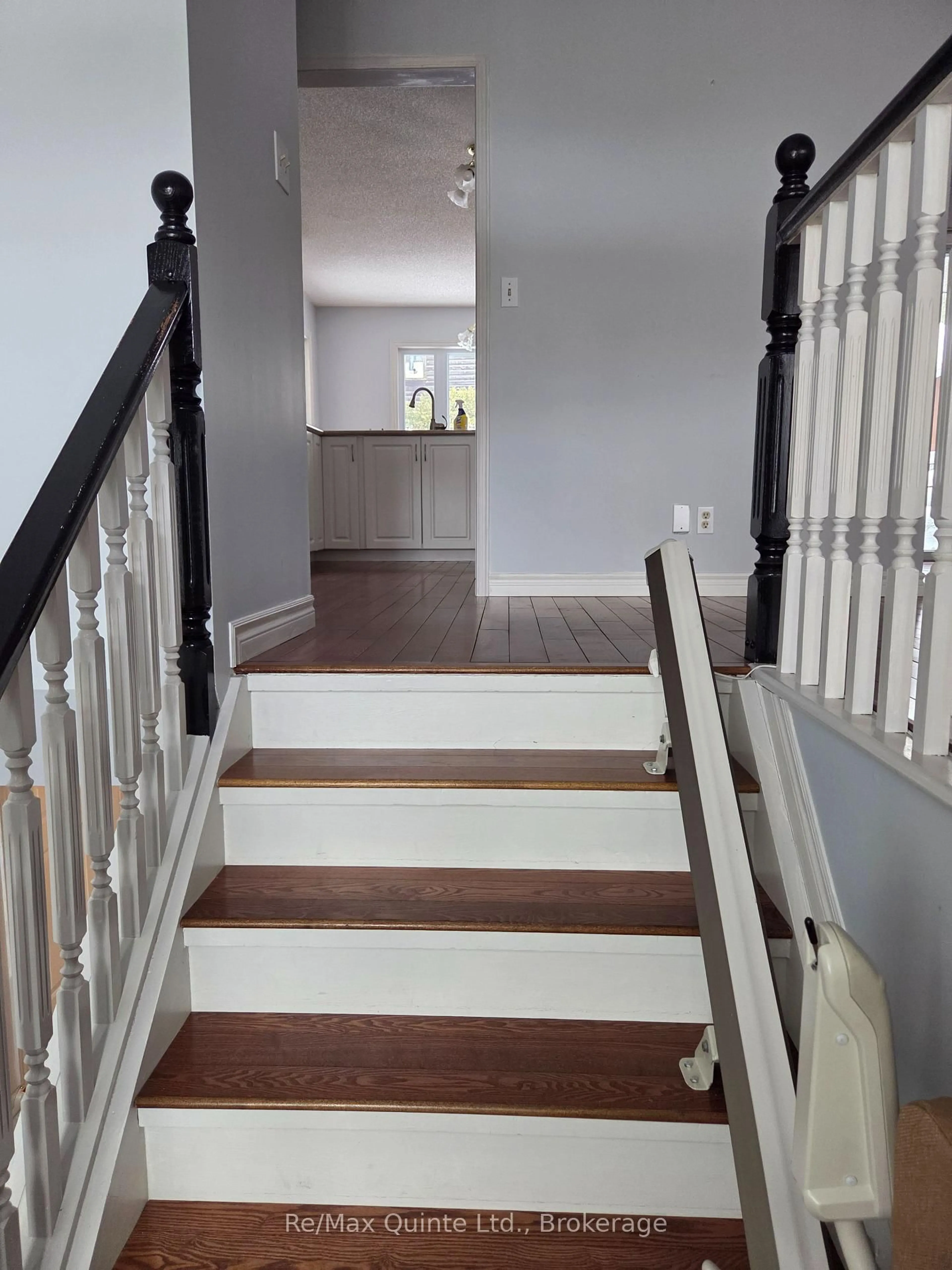 Stairs for 14 McCamon Ave, Tweed Ontario K0K 3J0