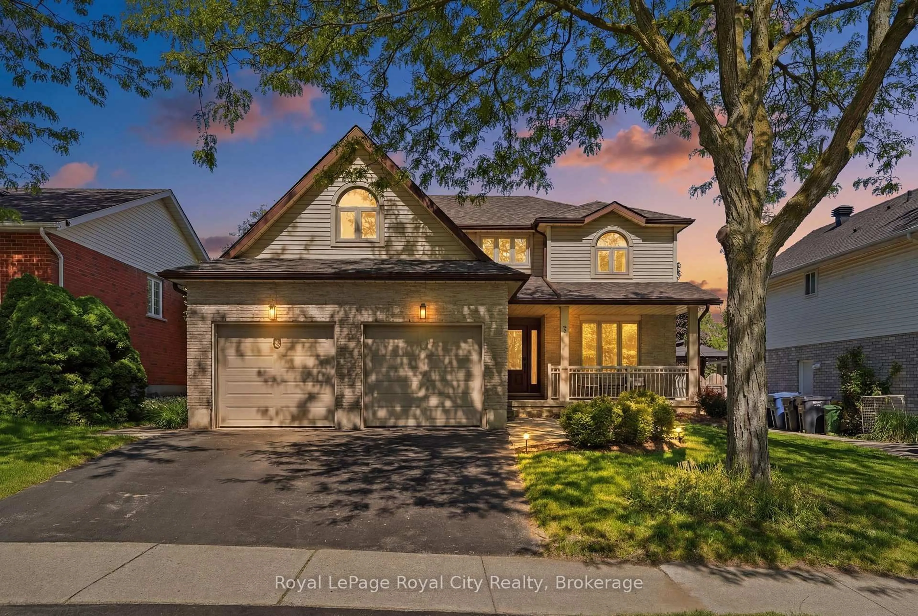 Home with brick exterior material, street for 3 Darby Rd, Guelph Ontario N1K 1R4