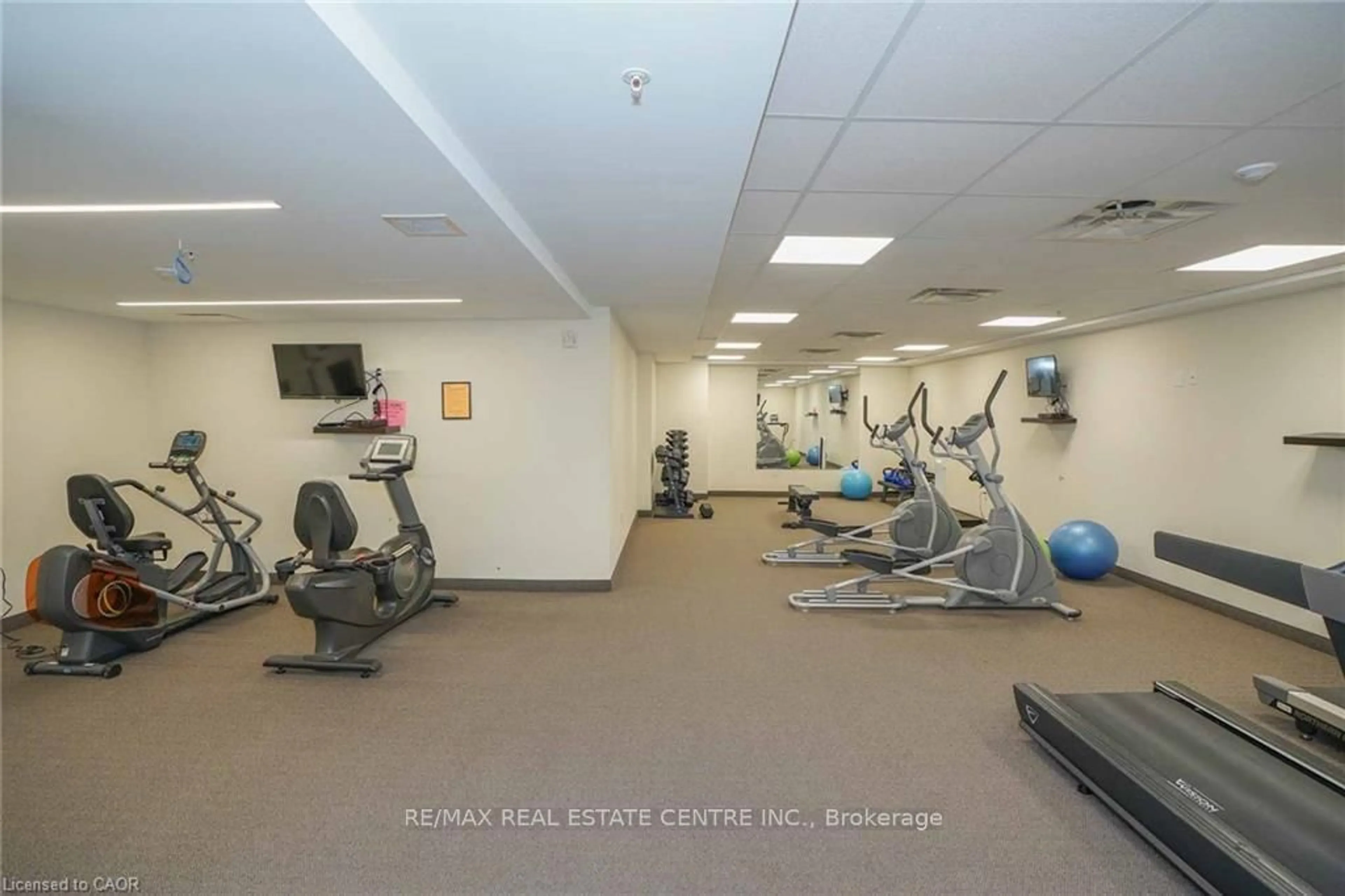 Gym or fitness room for 7 Kay Cres #107, Guelph Ontario N1L 0P9