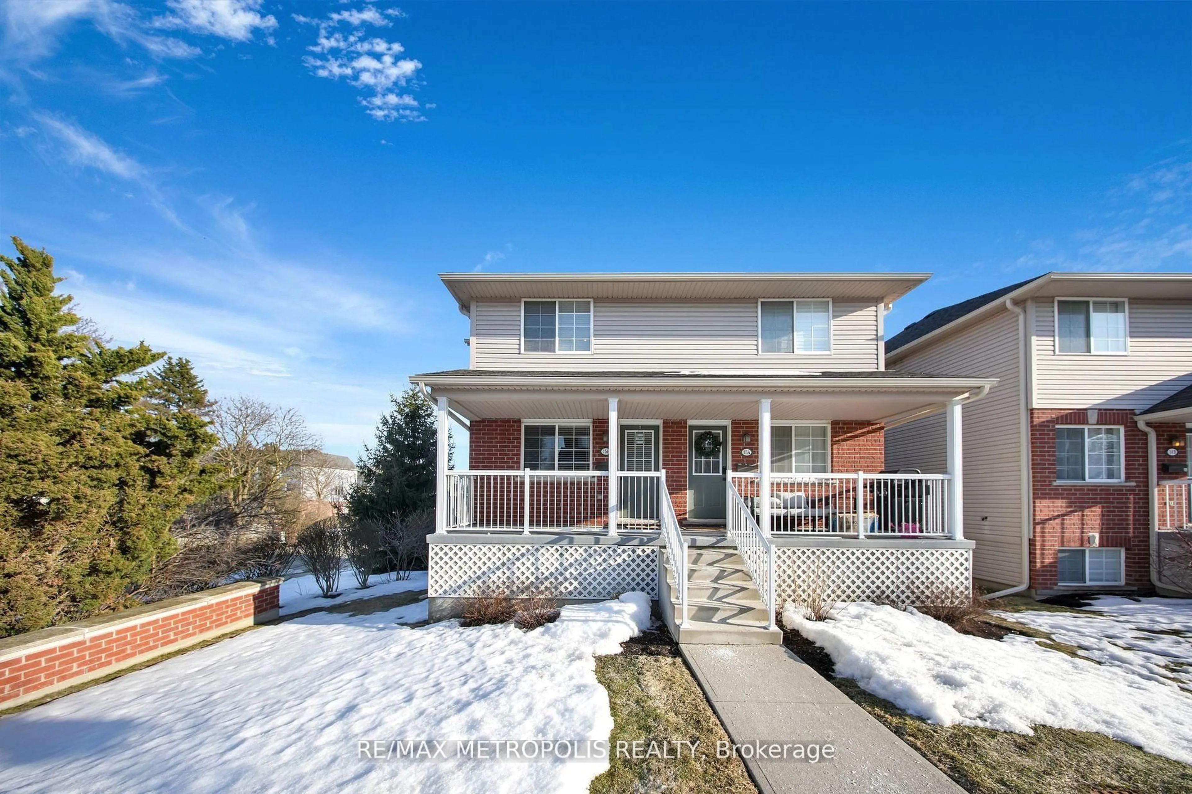 Home with brick exterior material, street for 139 Brighton St #15B, Waterloo Ontario N2J 4Z5