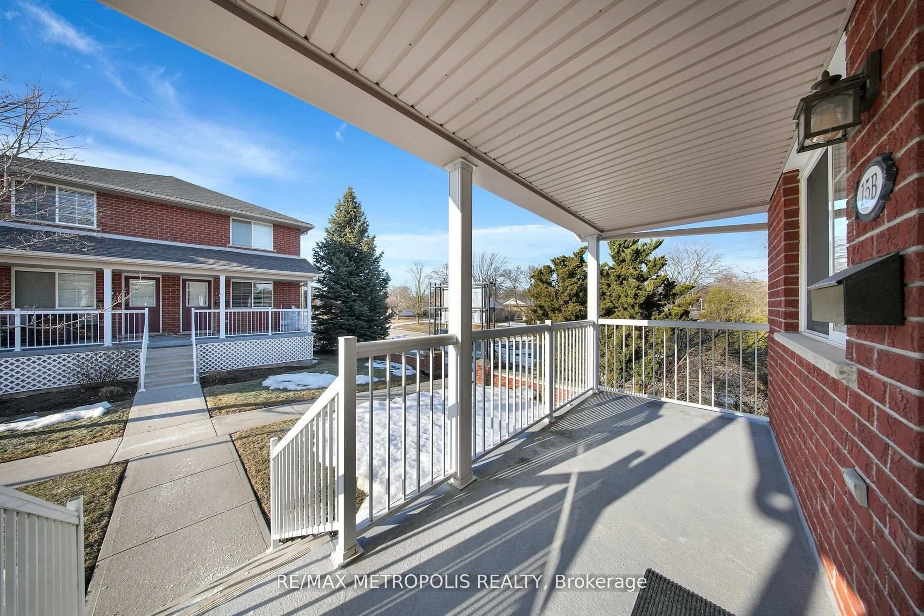 Patio, unknown for 139 Brighton St #15B, Waterloo Ontario N2J 4Z5