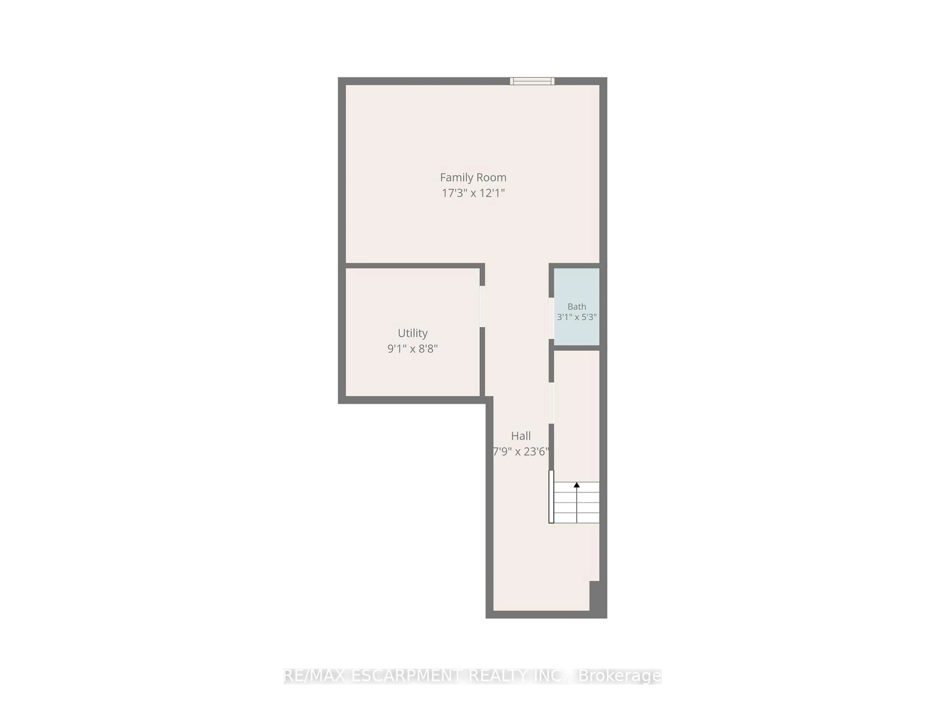 Floor plan for 6 Chestnut Dr #34, Grimsby Ontario L3M 0C4