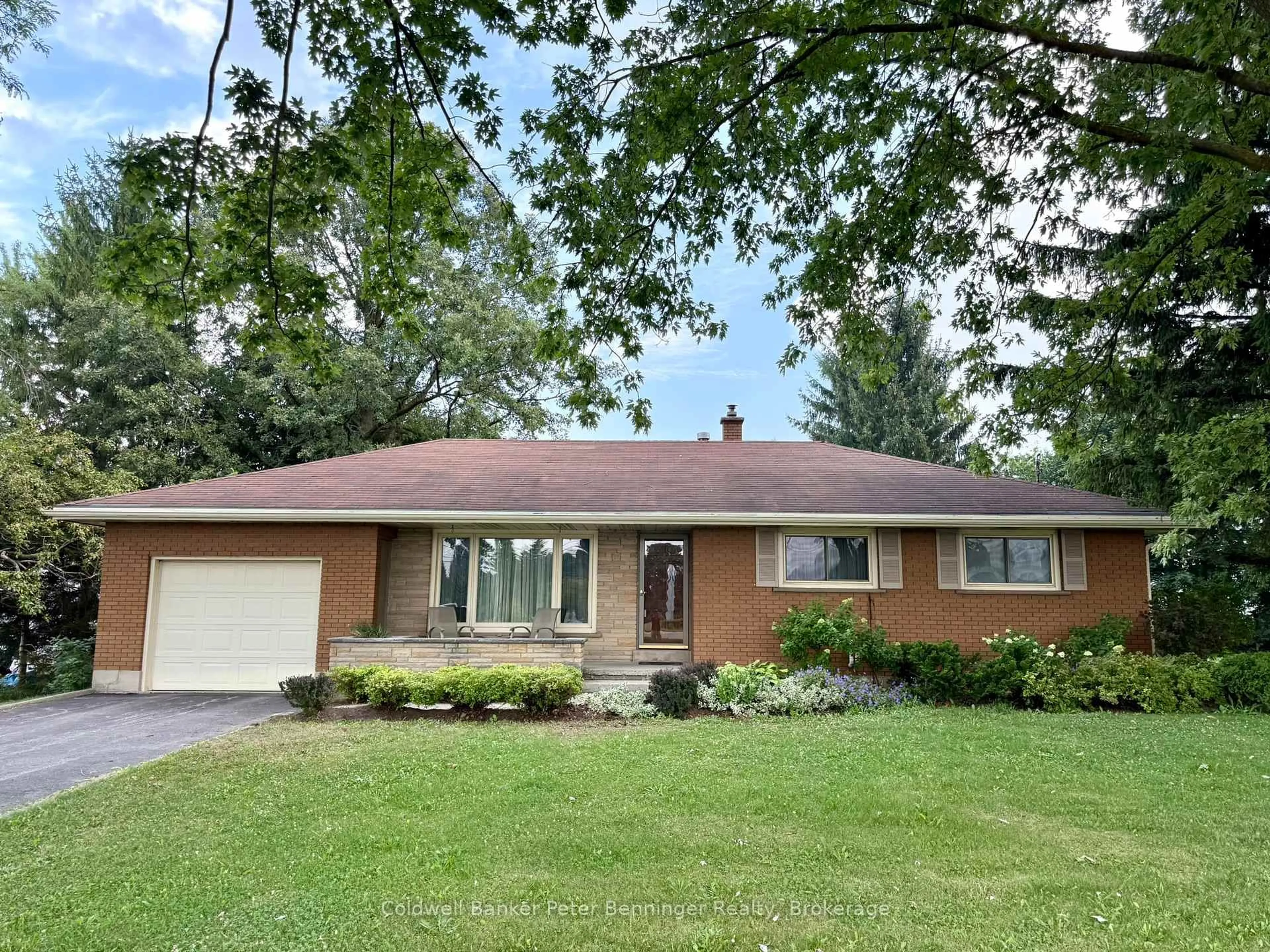 Home with brick exterior material, street for 1582 Bruce 4 RR #2, Brockton Ontario N0G 2V0