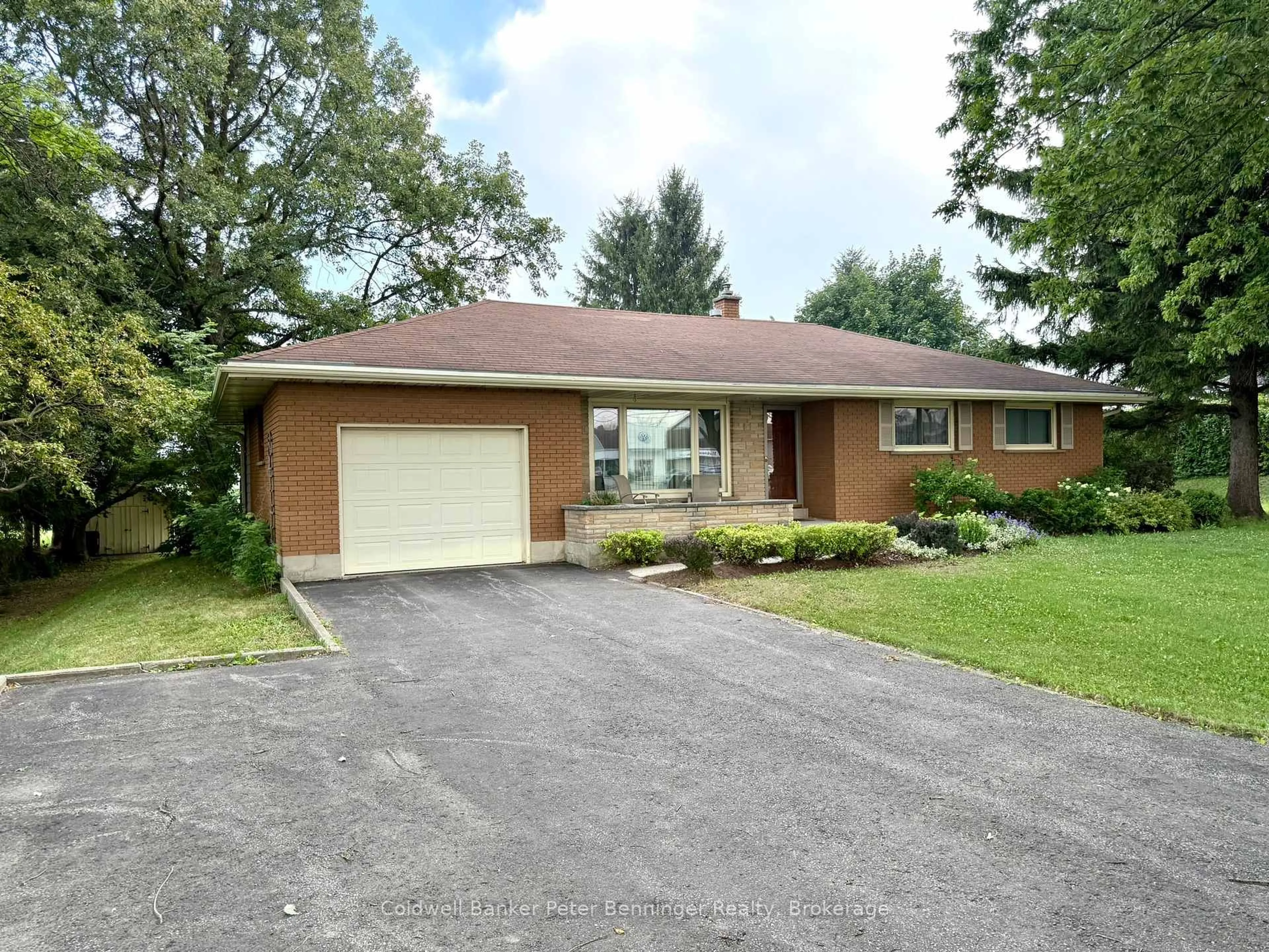 Home with brick exterior material, street for 1582 Bruce 4 RR #2, Brockton Ontario N0G 2V0