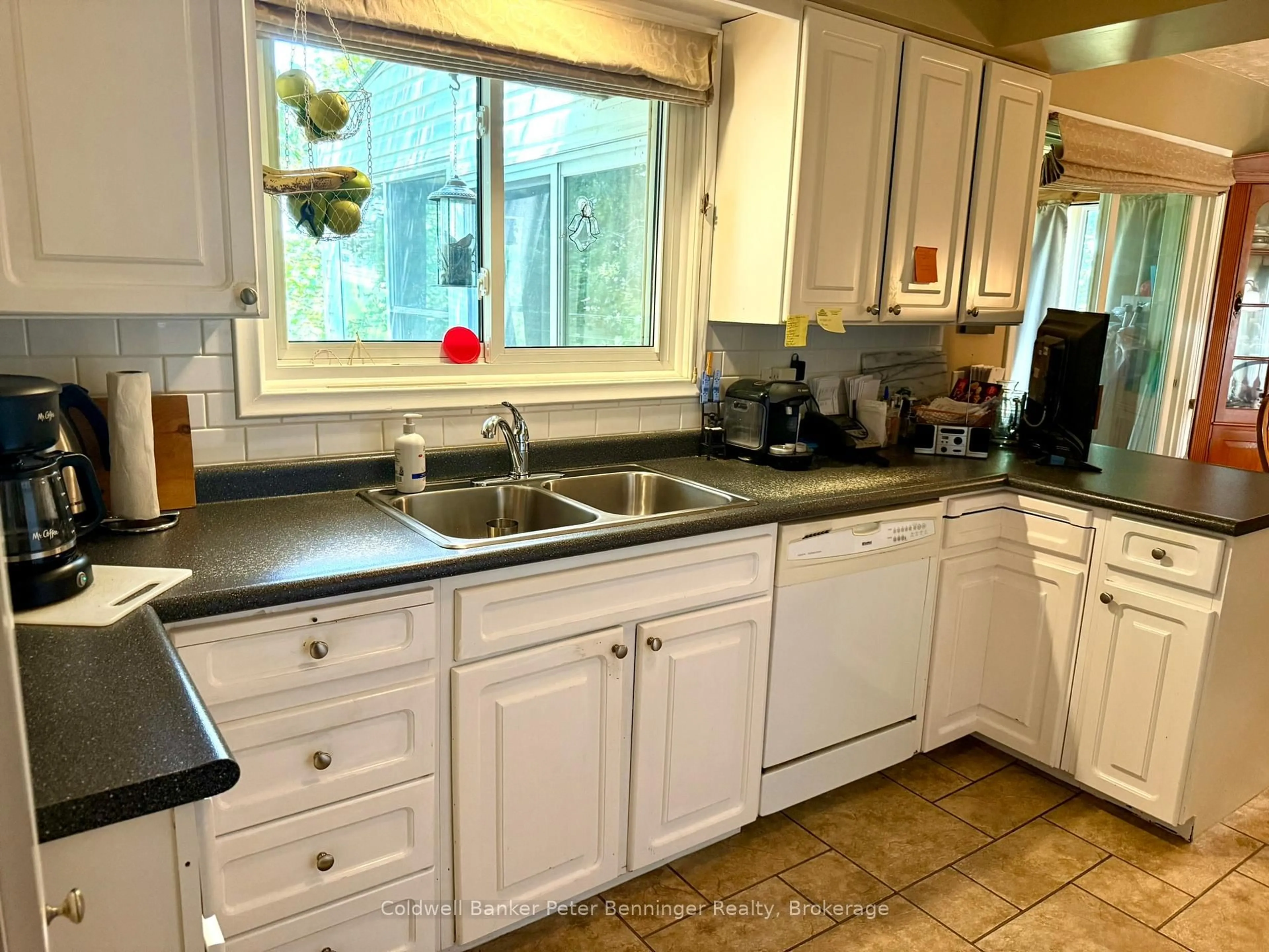 Standard kitchen, ceramic/tile floor for 1582 Bruce 4 RR #2, Brockton Ontario N0G 2V0