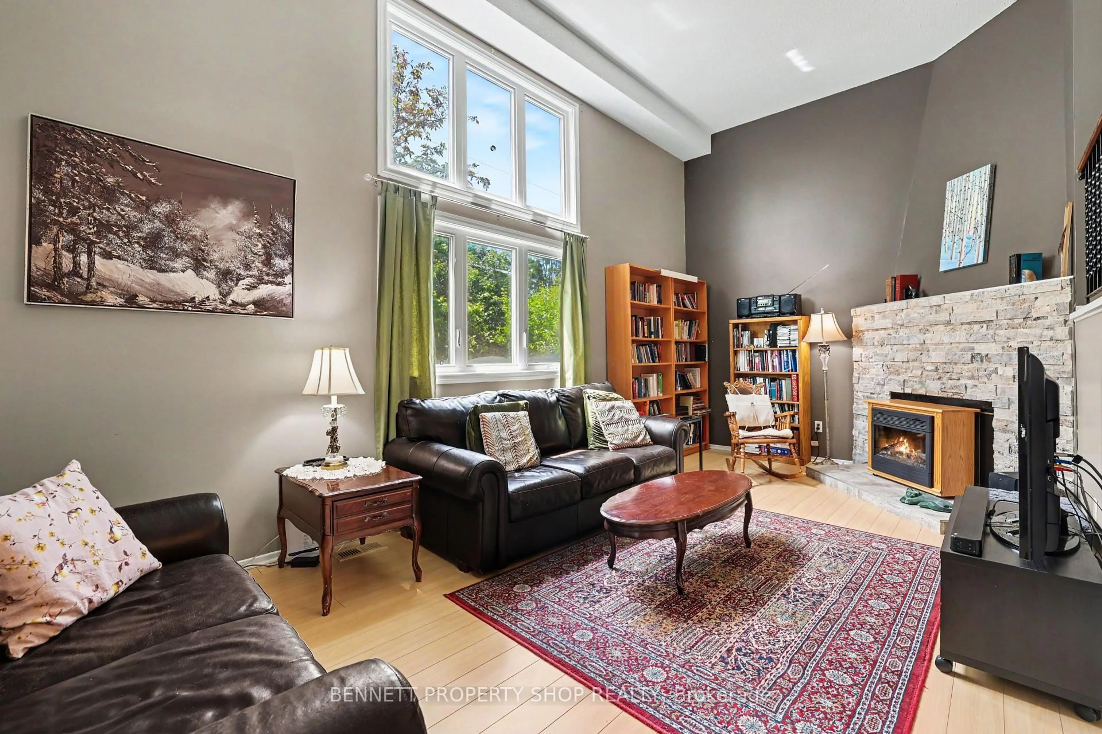 Living room with furniture, unknown for 3205 Uplands Dr #61, Ottawa Ontario K1V 9T4