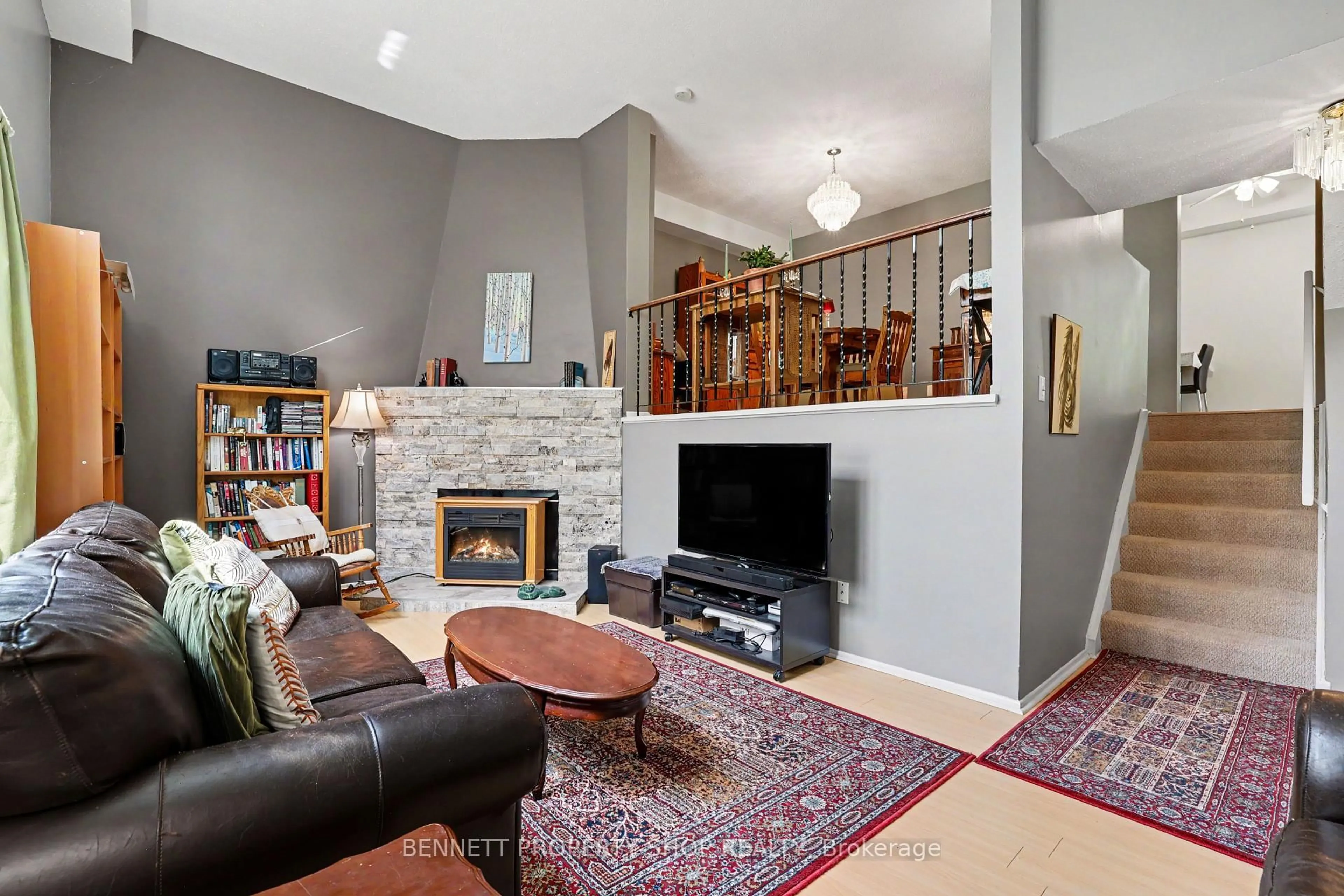 Living room with furniture, unknown for 3205 Uplands Dr #61, Ottawa Ontario K1V 9T4