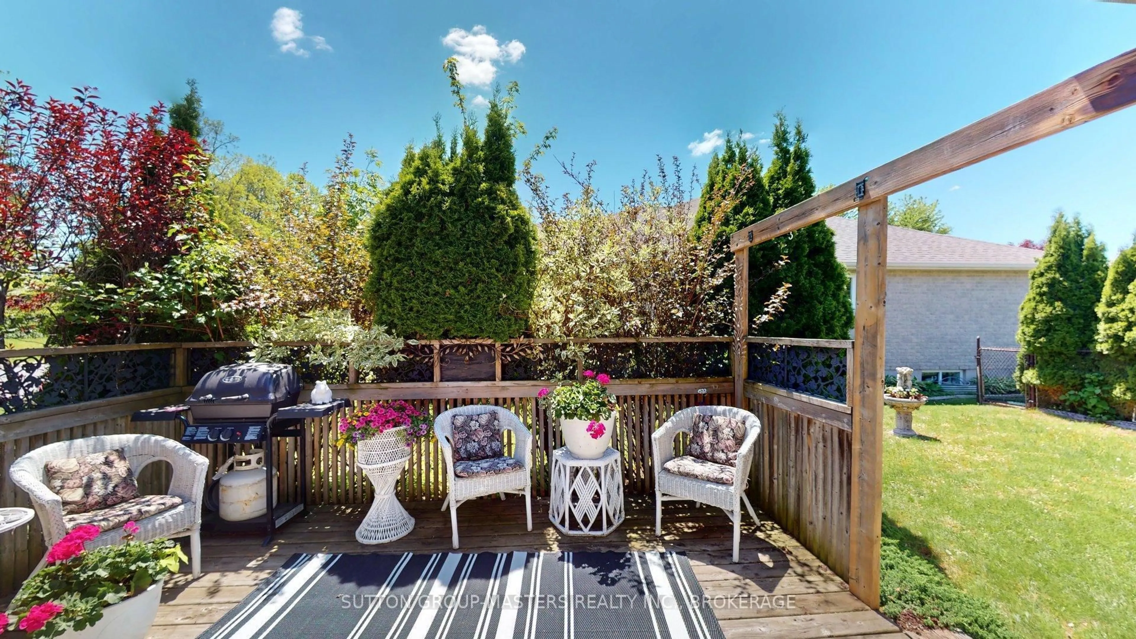 Patio, water/lake/river/ocean view for 62 Ellesmeer Ave, Kingston Ontario K7P 3H8