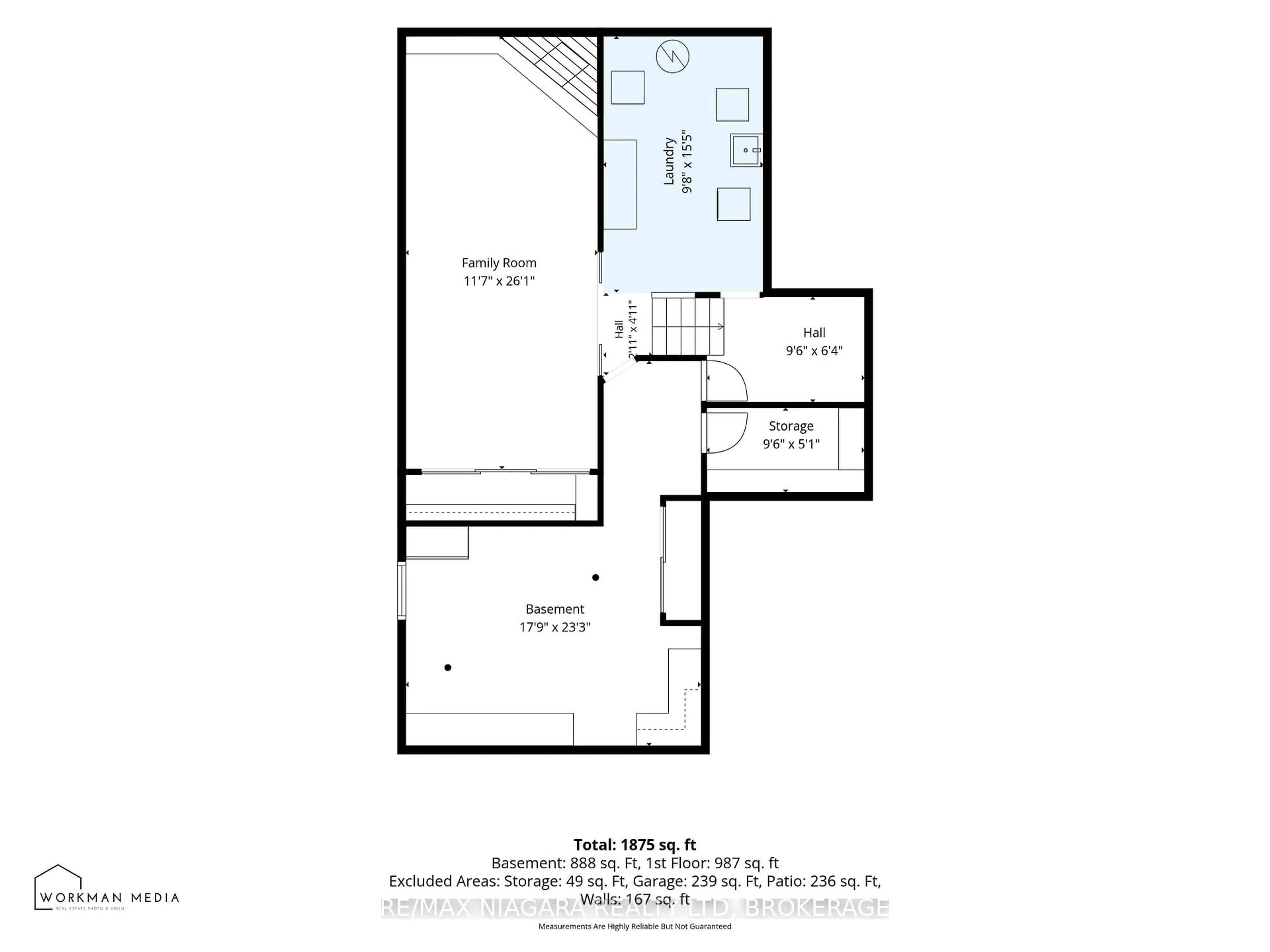 Floor plan for 5630 Levine St, Niagara Falls Ontario L2J 3M7