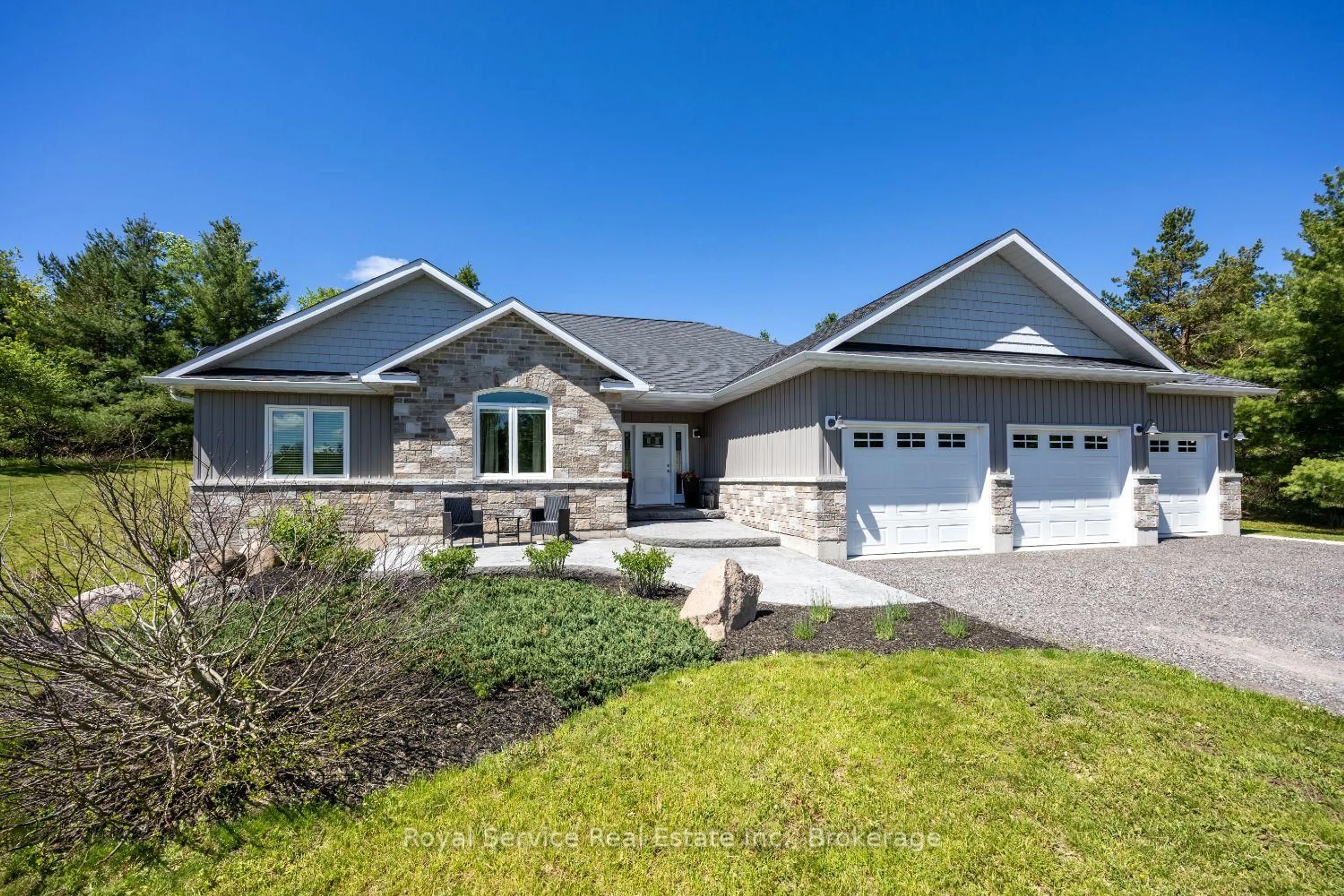 Home with brick exterior material, street for 130 County 10 Rd, Cavan Monaghan Ontario L0A 1G0