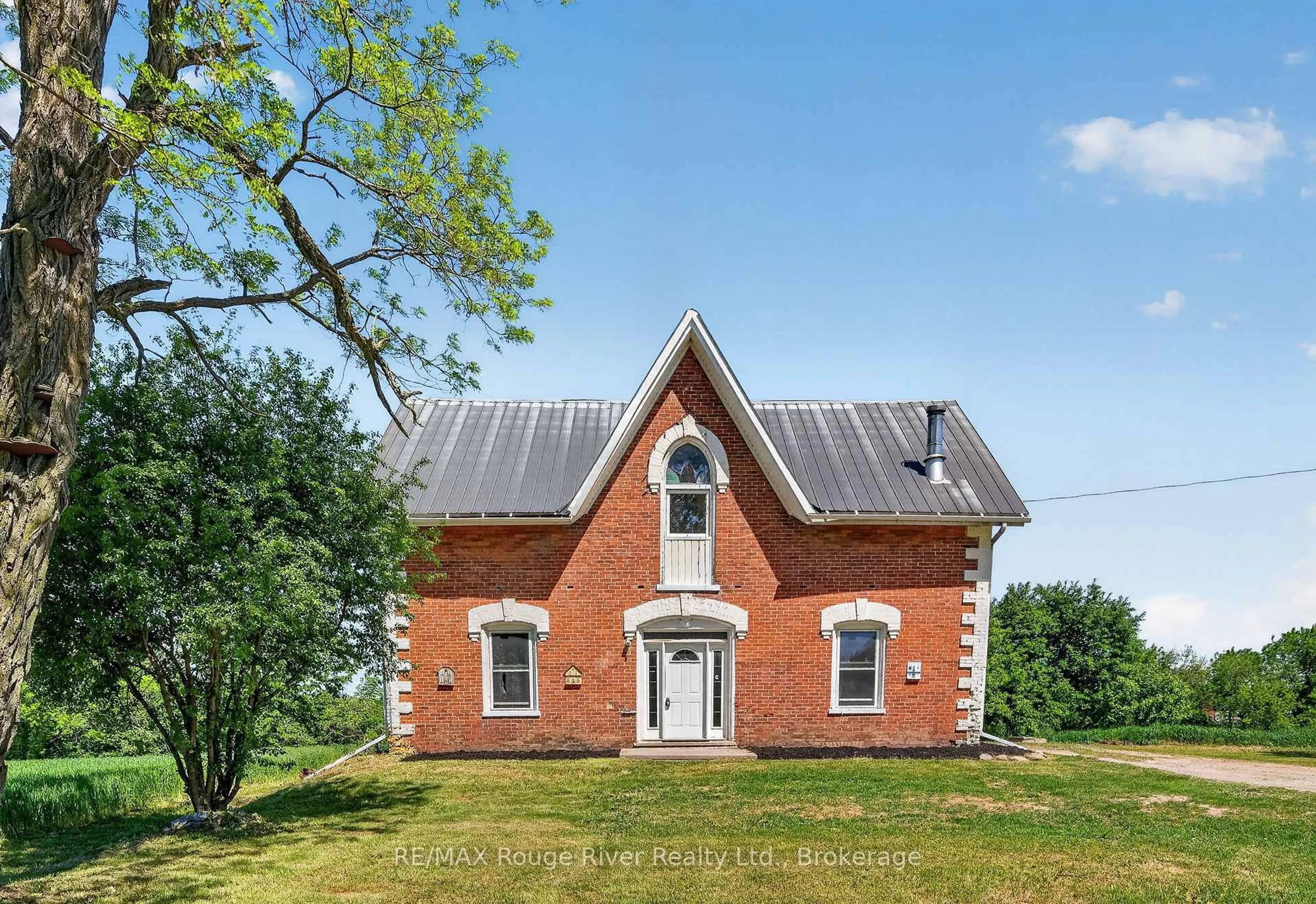 Home with brick exterior material, building for 374 County 27 Rd, Cramahe Ontario K0K 1M0